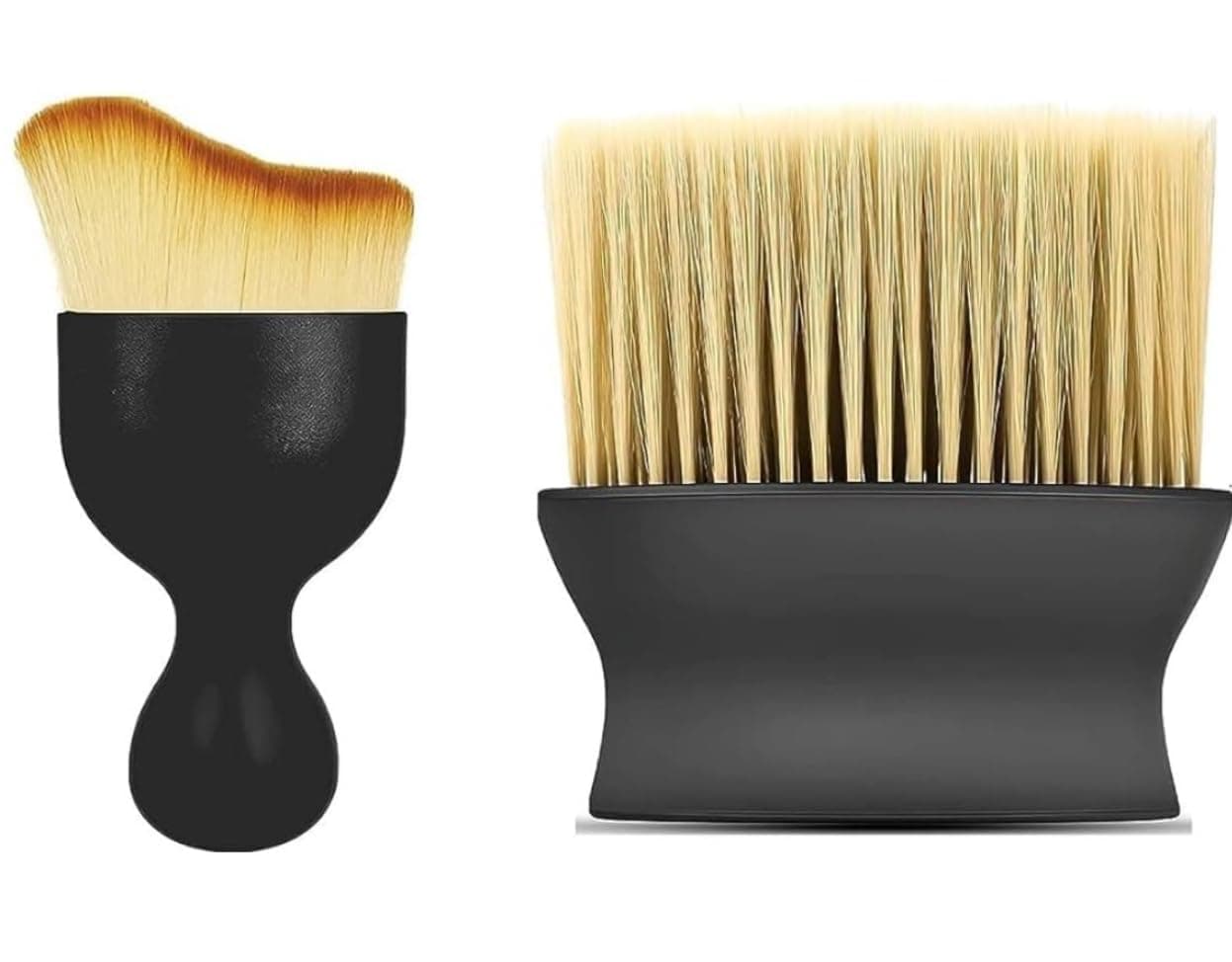 DOKIKO Car Interior Cleaning Brush | Pack of 2 Combo | Detailing Tool for Vents, Crevices, Dashboard – Multifunctional Car Cleaning Accessories, Gadget Cleaning kit