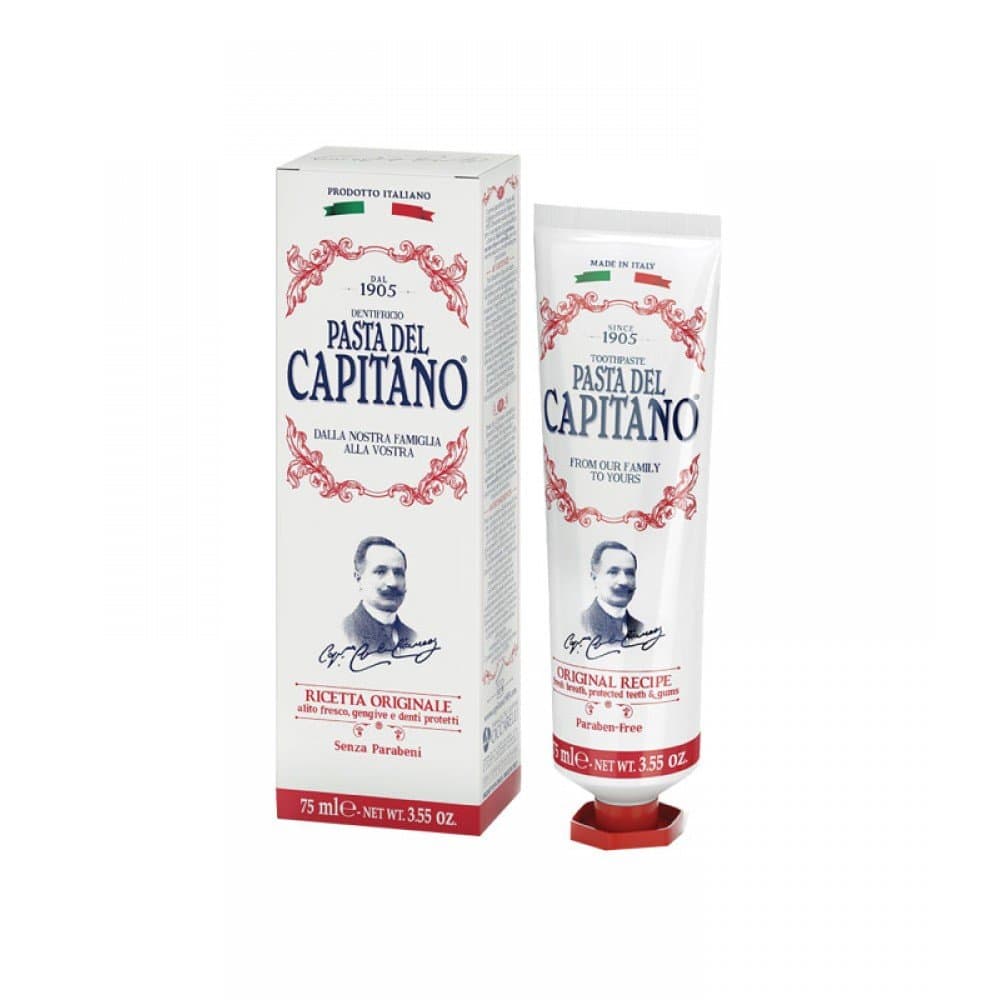 Pasta del Capitano Toothpaste Recipe 1905 Original 25ml