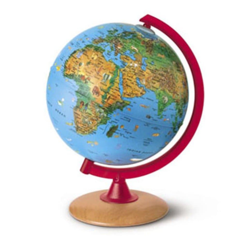 Nova Rico Circus Illuminated Children's Globe - 25 cm