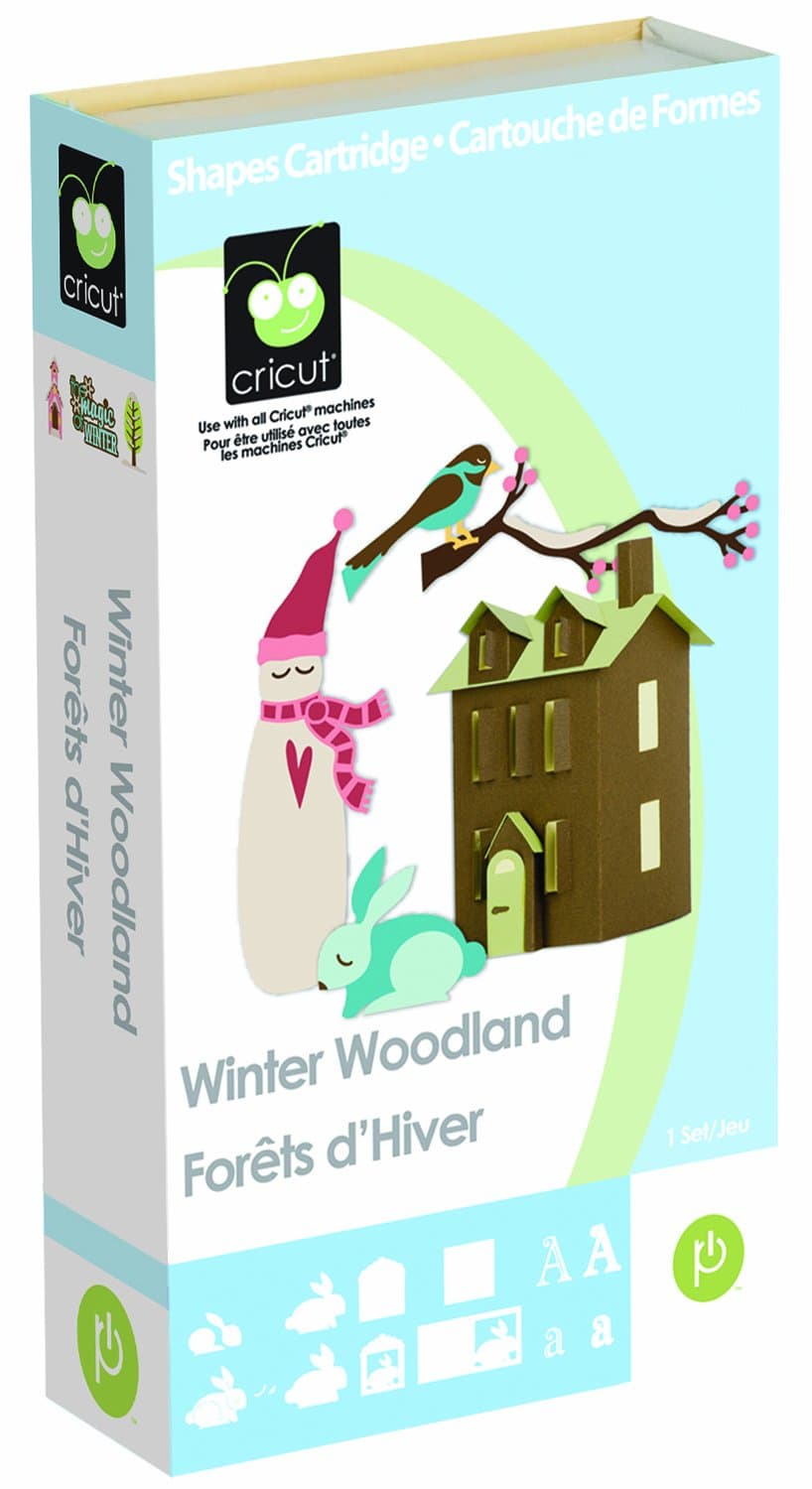 Cricut Winter Wonderland Cartridge