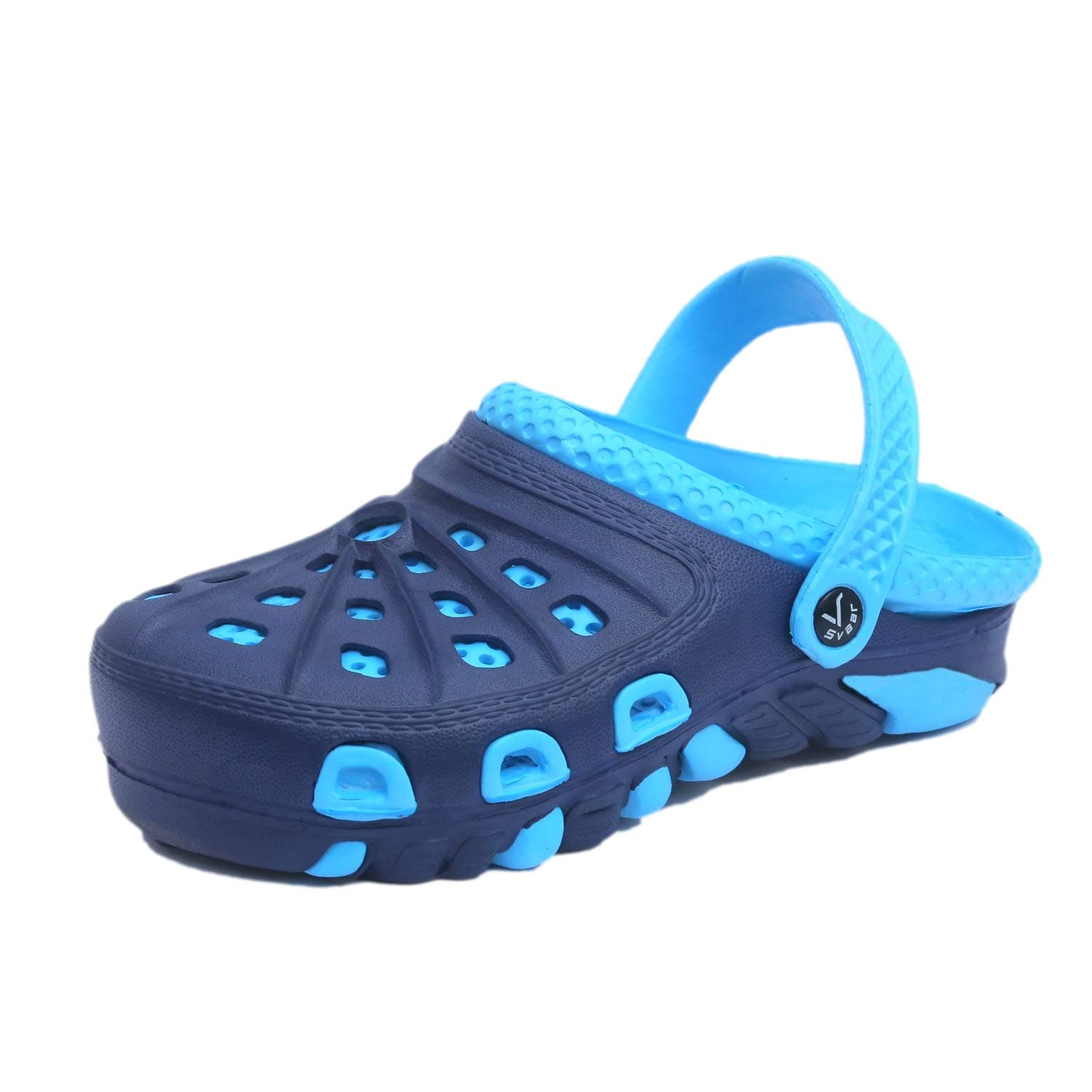 Royal Blue Men's Clog Shoes