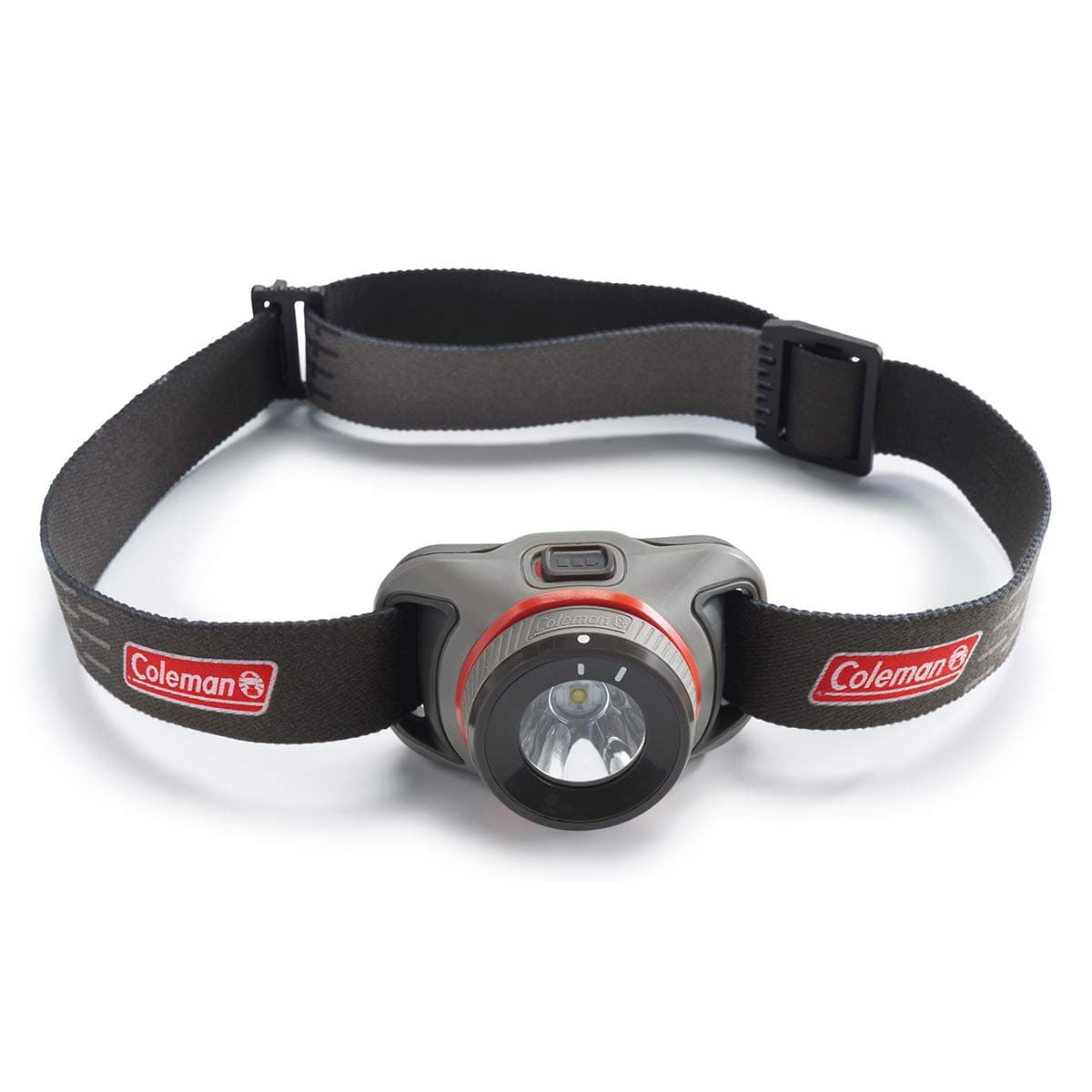 ColemanLED Headlamp with BatteryGuard Technology, Water-Resistant Headlamp with 4 Light Modes, Up to 25% More Battery Life than Traditional Headlamps