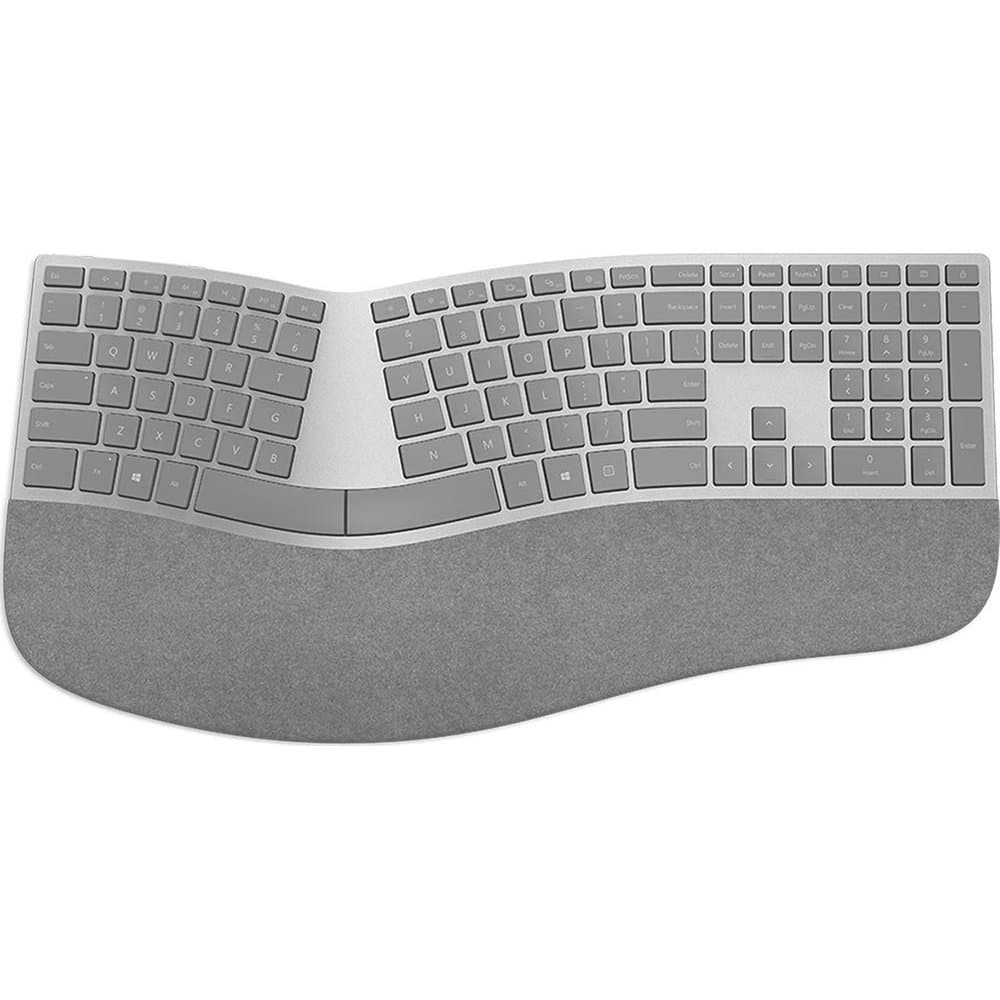3RA-00022 Surface Ergonomic Wireless Keyboard,Gray