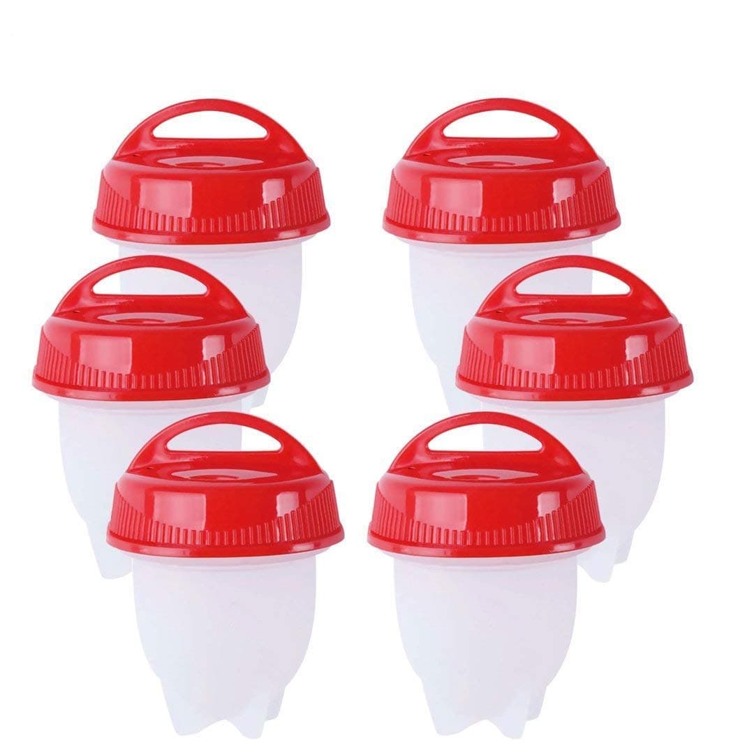 Mothers Day Gift, Silicone Egg Cooker, Hard and Soft Make, No Shell, Non Stick Silicone, BPA Free, Egg Boiler, Egg Cups, Egg Poachers, Egg Cooker