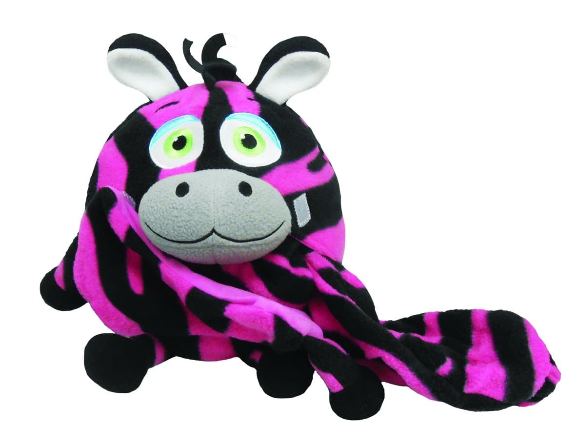 Snuggle Pets 120cm J-Animals Junior Zebra
