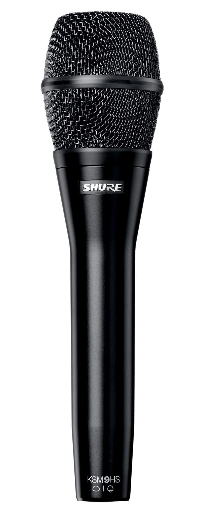 Shure KSM9HS Dual-Diaphragm Vocal Condenser Microphone, Hyper-Cardioid