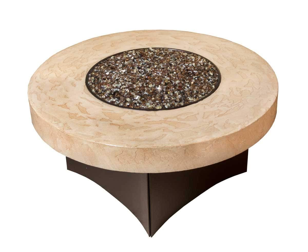 Gas Fire Pit Table Oriflamme Tuscan Fire Table. The Award Winning Leader in Outdoor Gas Fire Pit Tables. (38" Round)