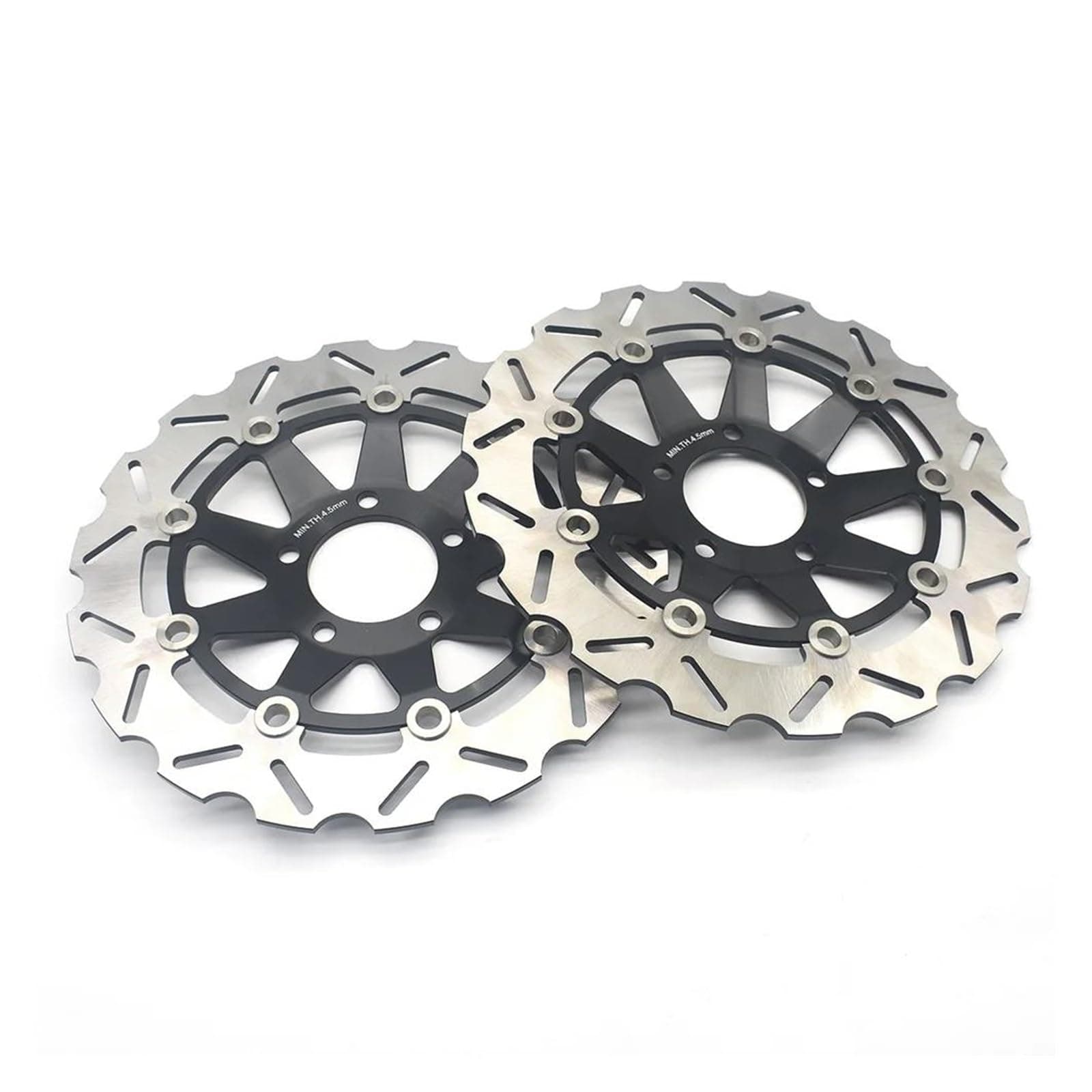 WziFAhao Brake Disc Disk Rotor For SV400 2000 2001 2002 SV650 Naked Non ABS 1999 2000 2001 2002 SV 400 650 290mm Motorcycle Front Brake Discs Rotors
