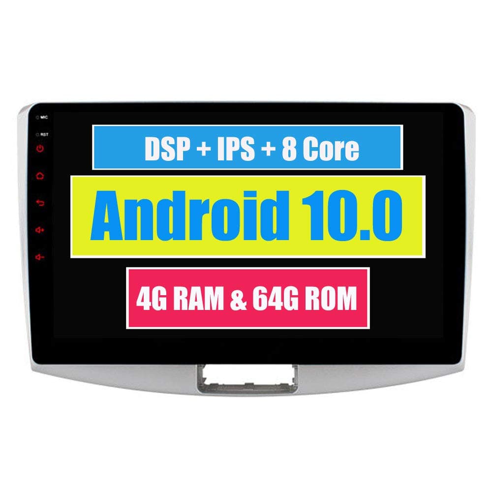 RoverOne 10.2 Inch Android System Autoradio Car GPS Player for VW for Volkswagen Passat CC B6 B7 2010-2015 with Navigation Stereo Radio Bluetooth Mirror Link Full Touch Screen