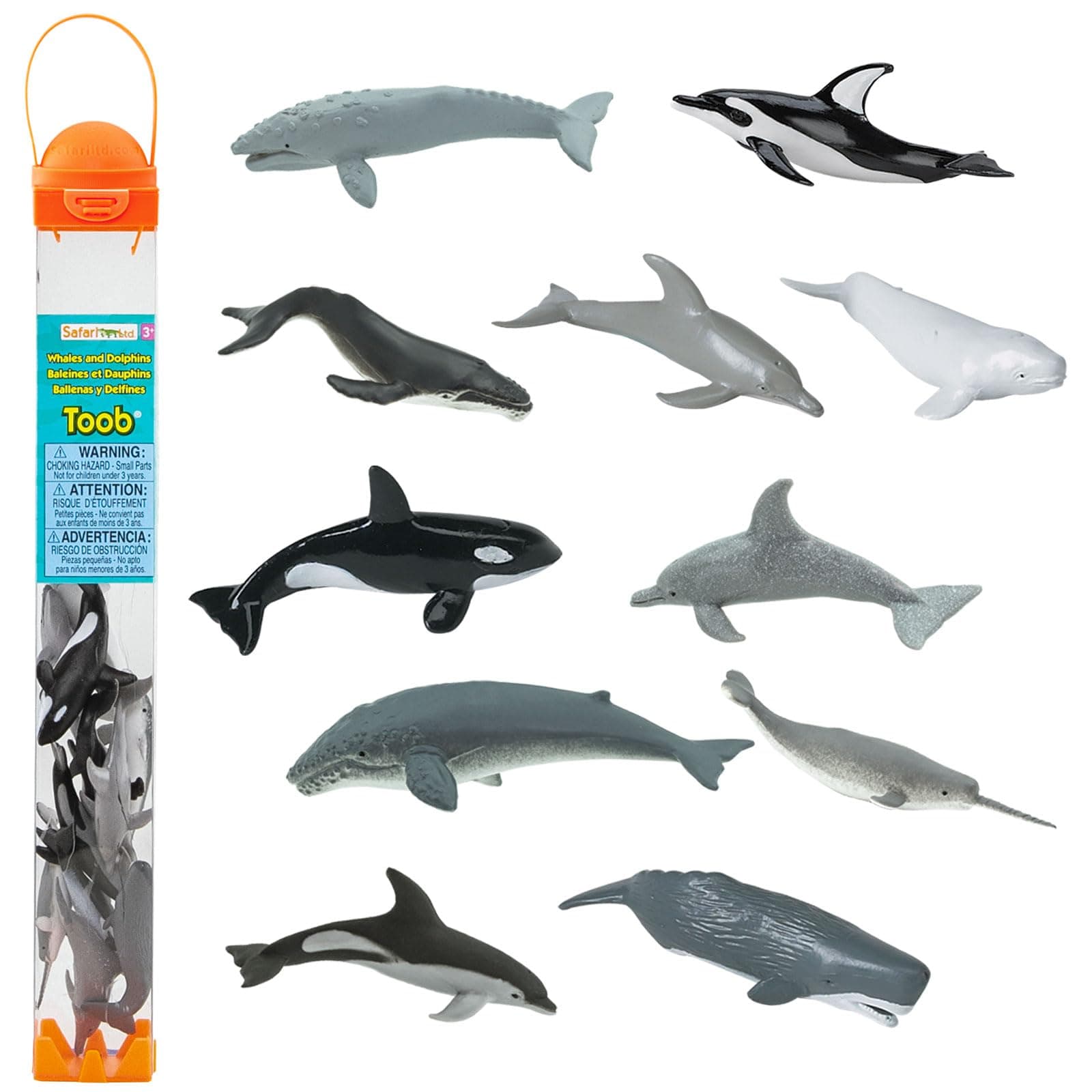 Safari Ltd. Dolphins and Whales TOOB