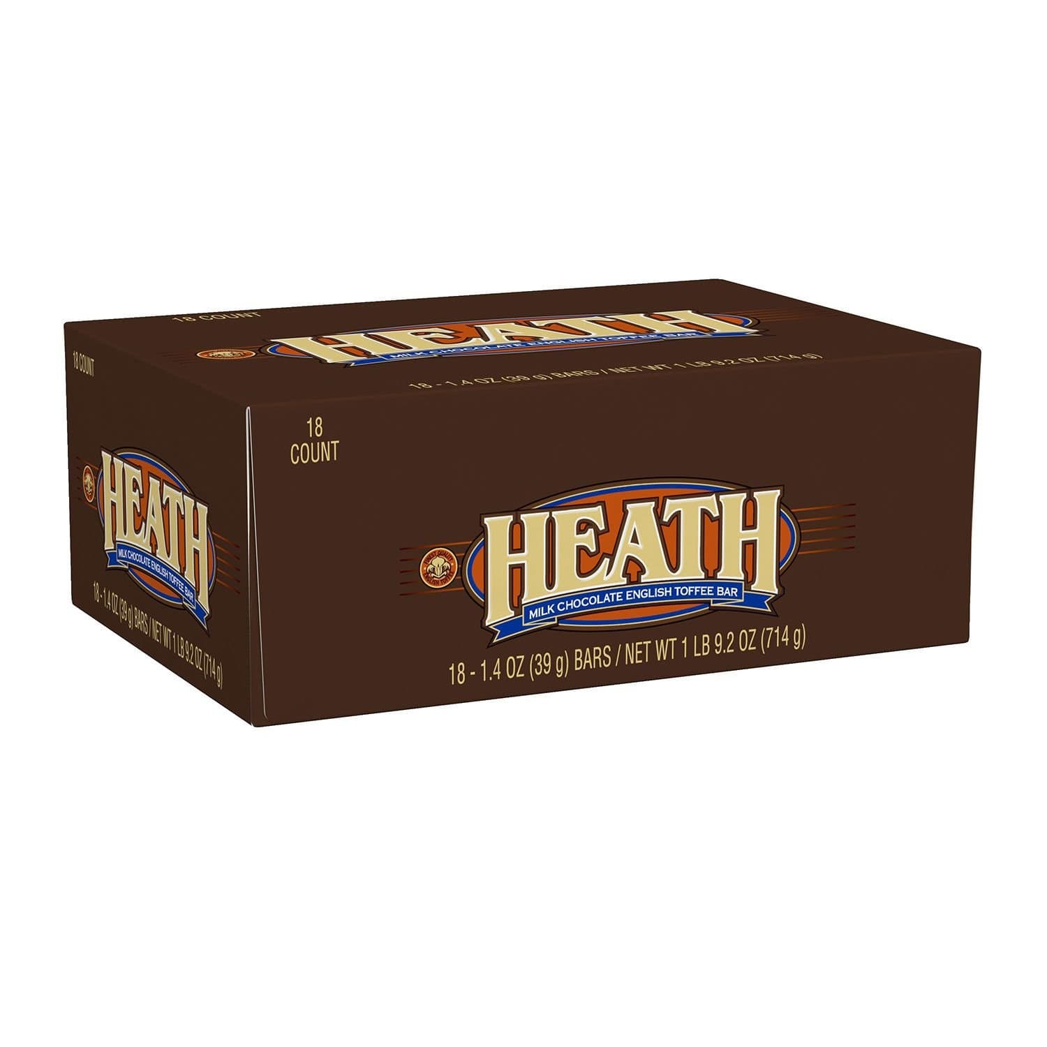 Heath Toffee Bar 1.4 Oz (Pack Of 18) (2 Units Per Order)
