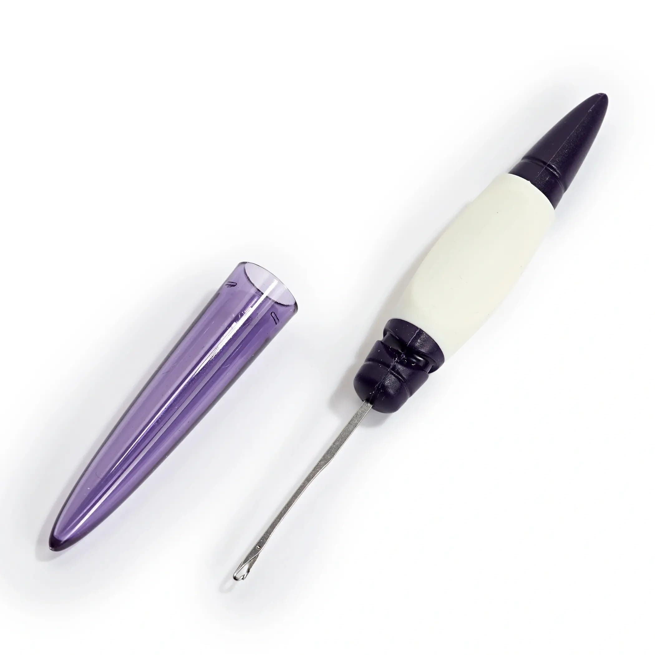 Prym PRYM_610960-1 Mending Needle fine Ergonomic , Black