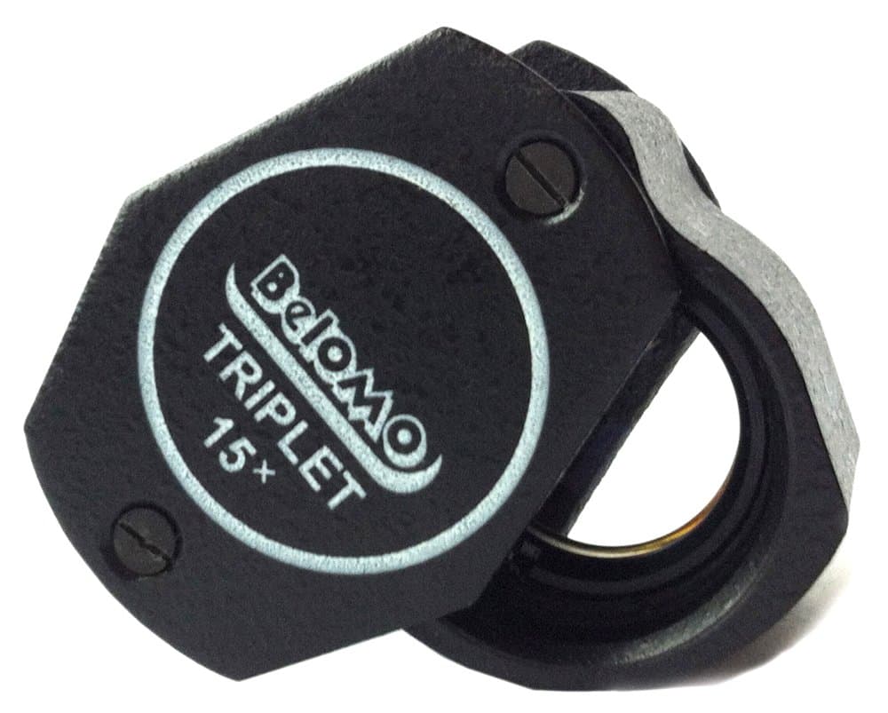 BelOMO15X Triplet Loupe