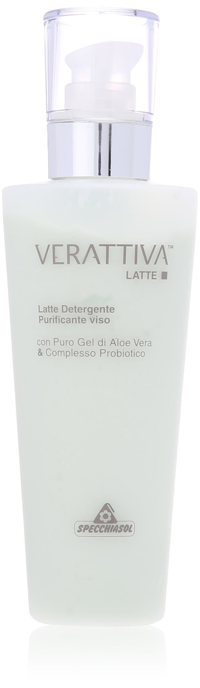 Verattiva Purifying Cleansing Face Milk, 7-ounce
