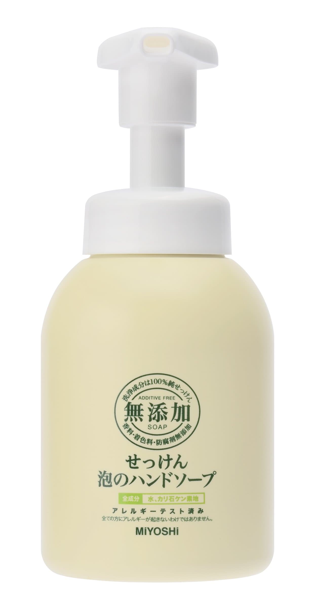 MIYOSHI Mutenka Foaming Hand Soap Non-Additive