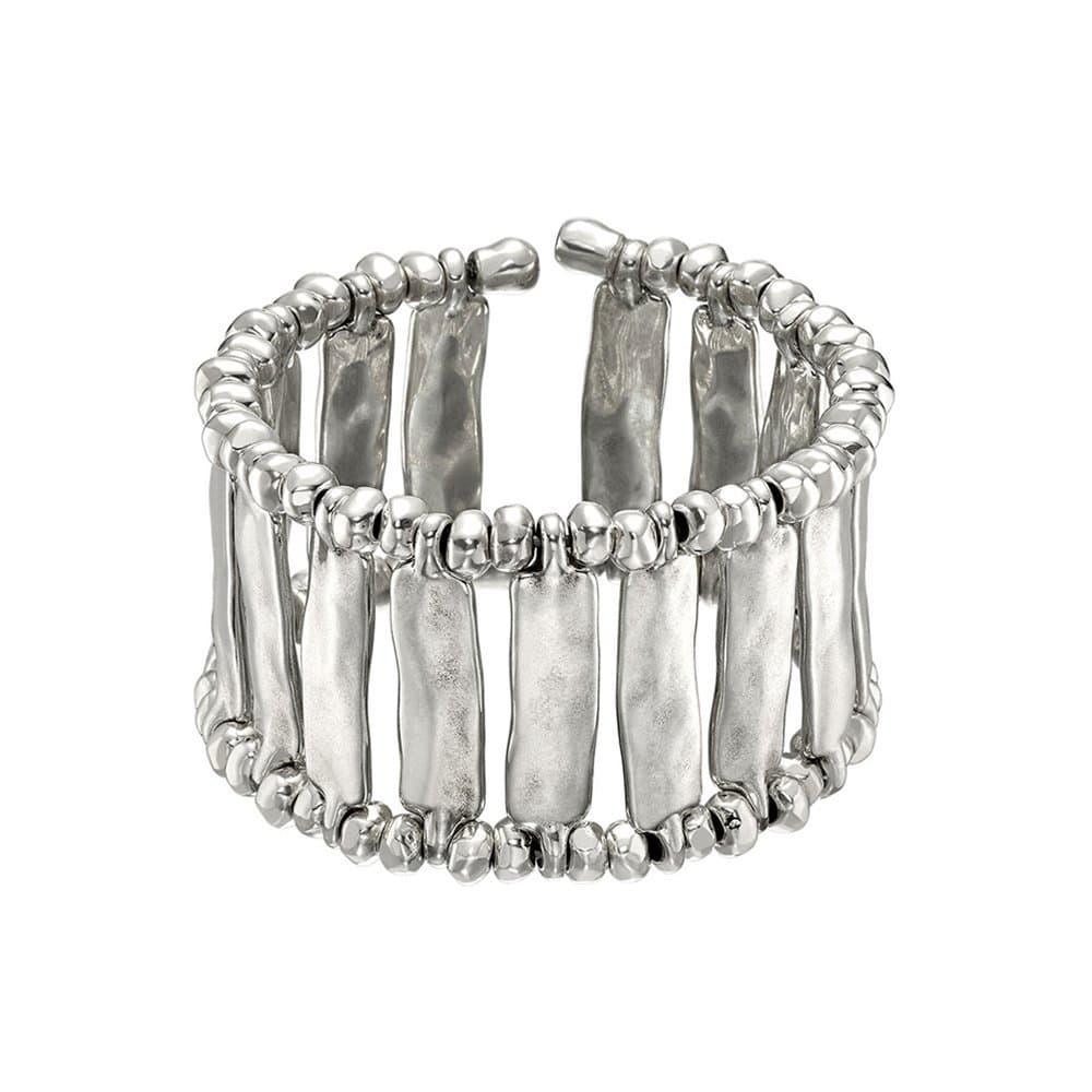 Uno de 50 #Citynights Silver Bracelet