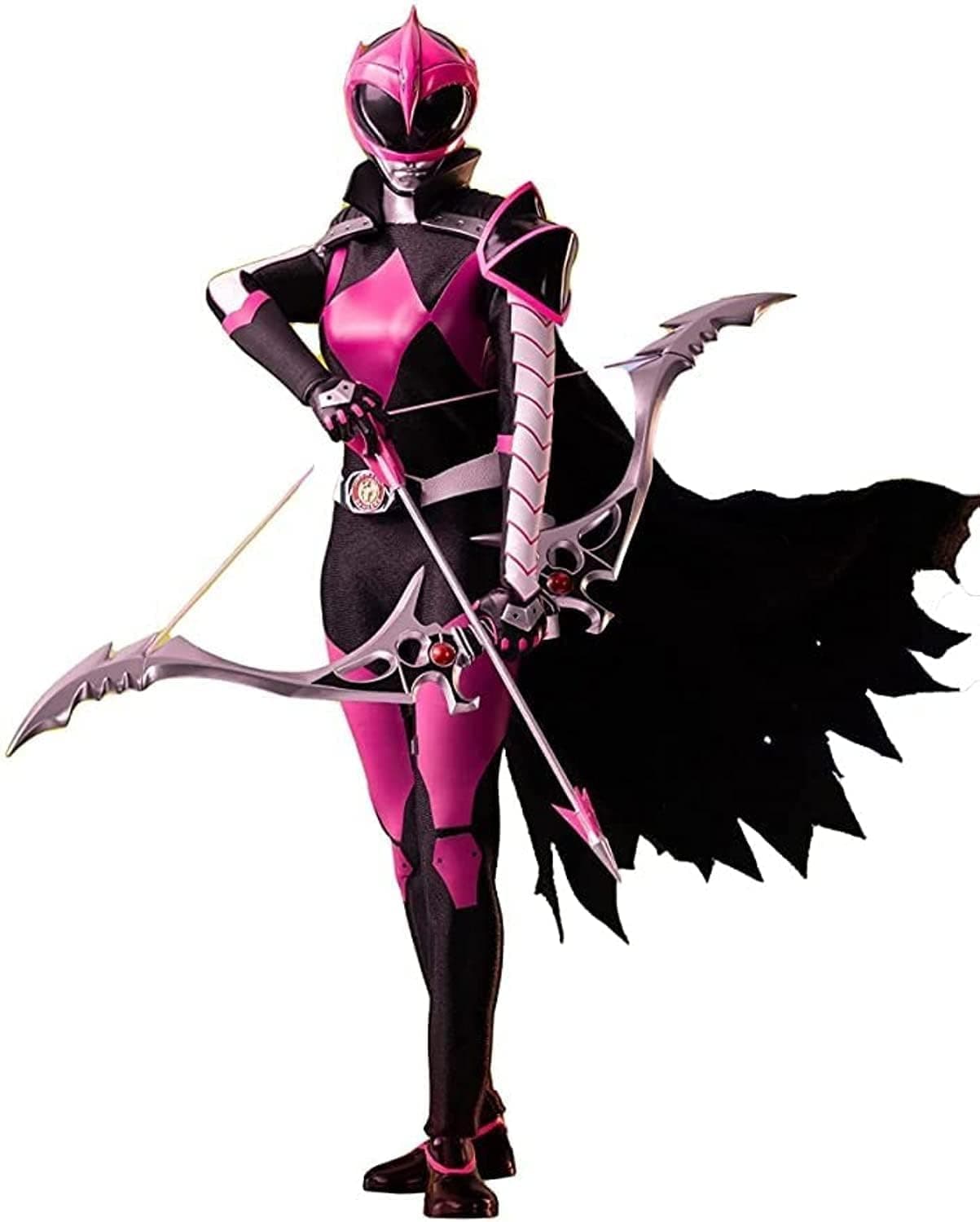 ThreeZero Mighty Morphin Power Rangers: Ranger Slayer 1:6 Scale Collectible Figure,Multicolor