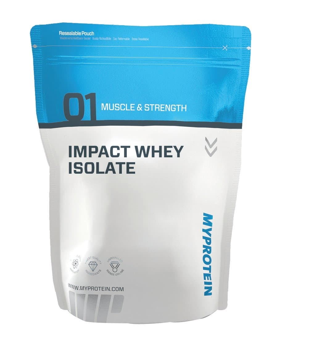 Myprotein Impact Whey Isolate - 2.5 Kg (Rocky Road)