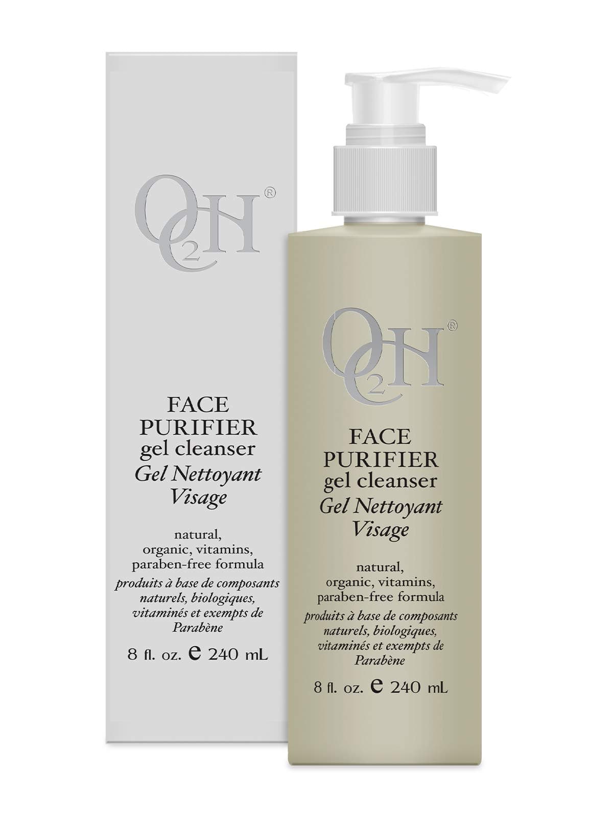 Face Purifier Gel Cleanser, Paraben-Free, 8 oz