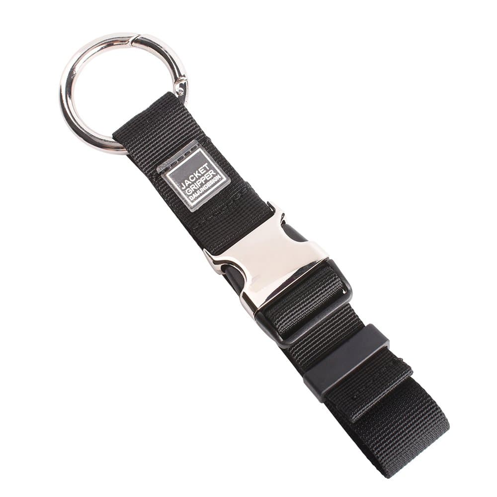 Add A Bag Luggage Strap Jacket Gripper,Baggage Suitcase Straps Belts Travel Accessories Jacket Straps for Bag Black