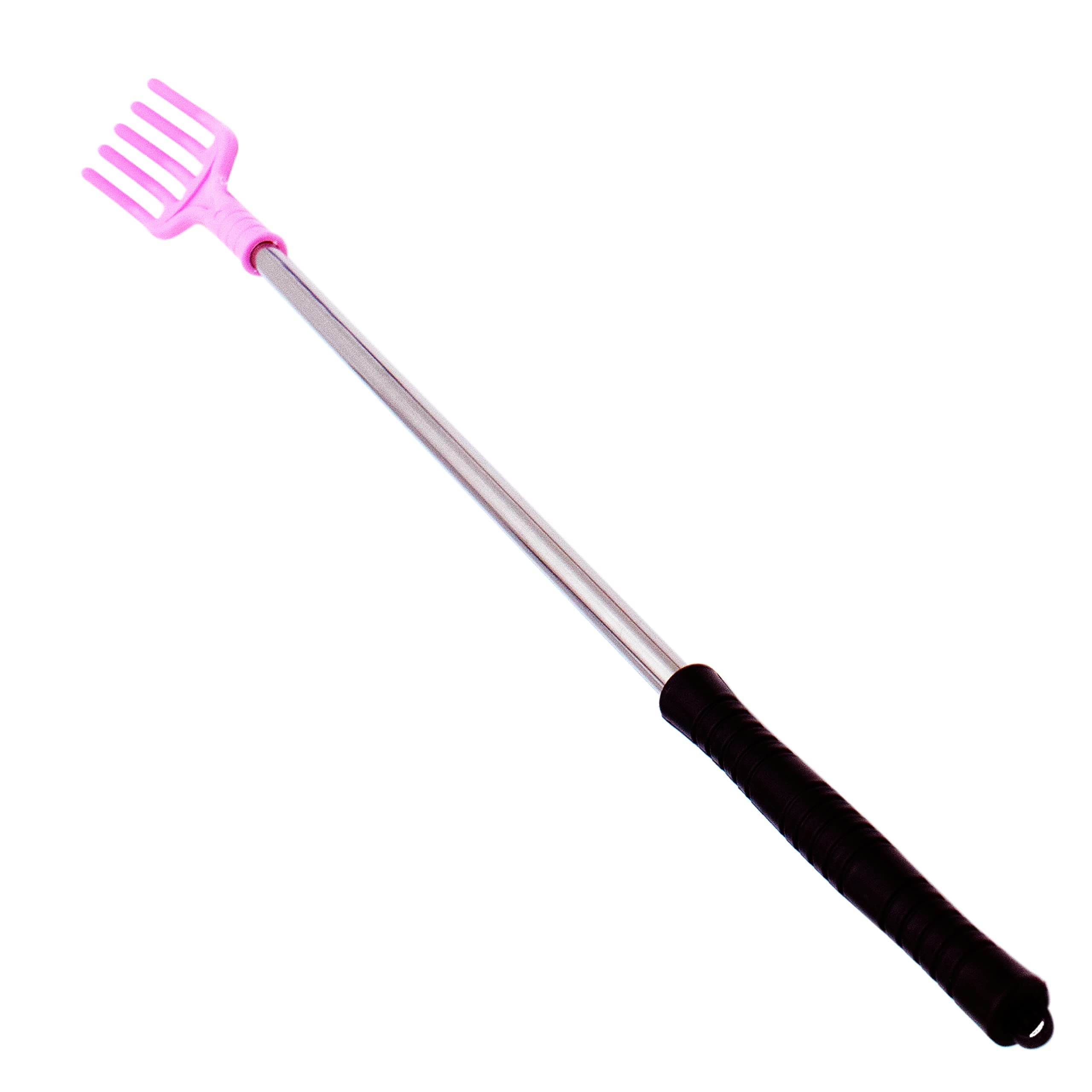 YANEK Back Scratcher | Massage Stick with Soft Rubber Handle | Durable | Eliminates Back Itching for both Human and Pets (Pack of 2)