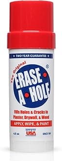 Erase-a-hole Acoustic Ceiling and Wall Putty 5.5 0z