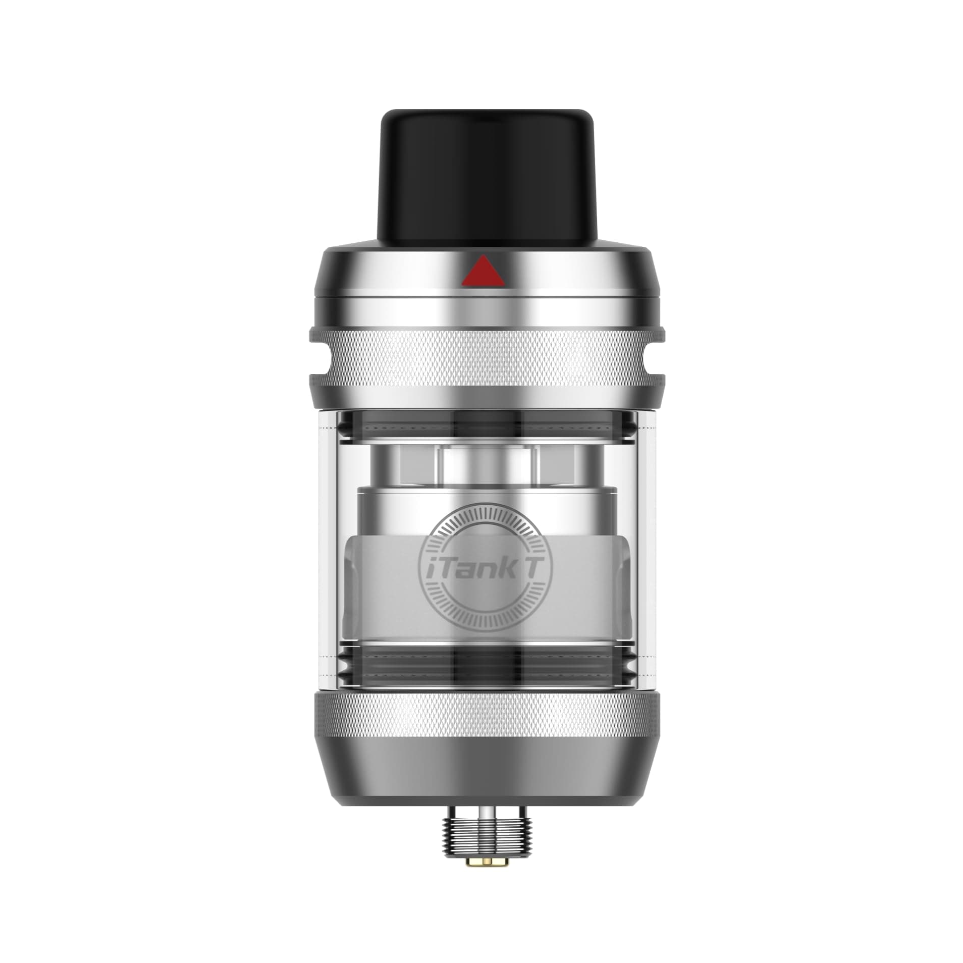 TVDC iTank T for Vaporesso - Adjustable Airflow, Top-Filling System, Leak-Proof Design, Compact & Portable 2ml Vape Tank - Compatible with GTi Coils, No Nicotine (Silver)