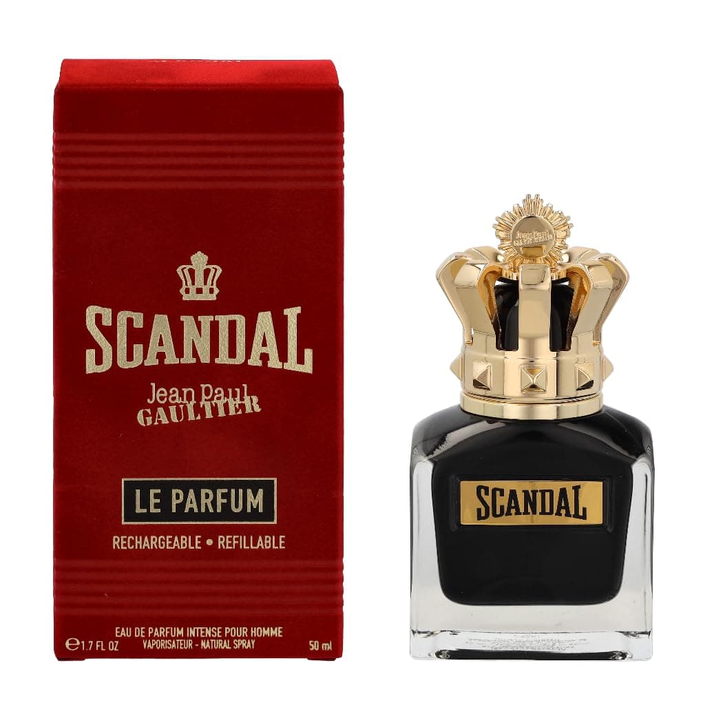 Scandal Le Parfum For Men 1.7 oz EDP Intense Spray (Refillable)