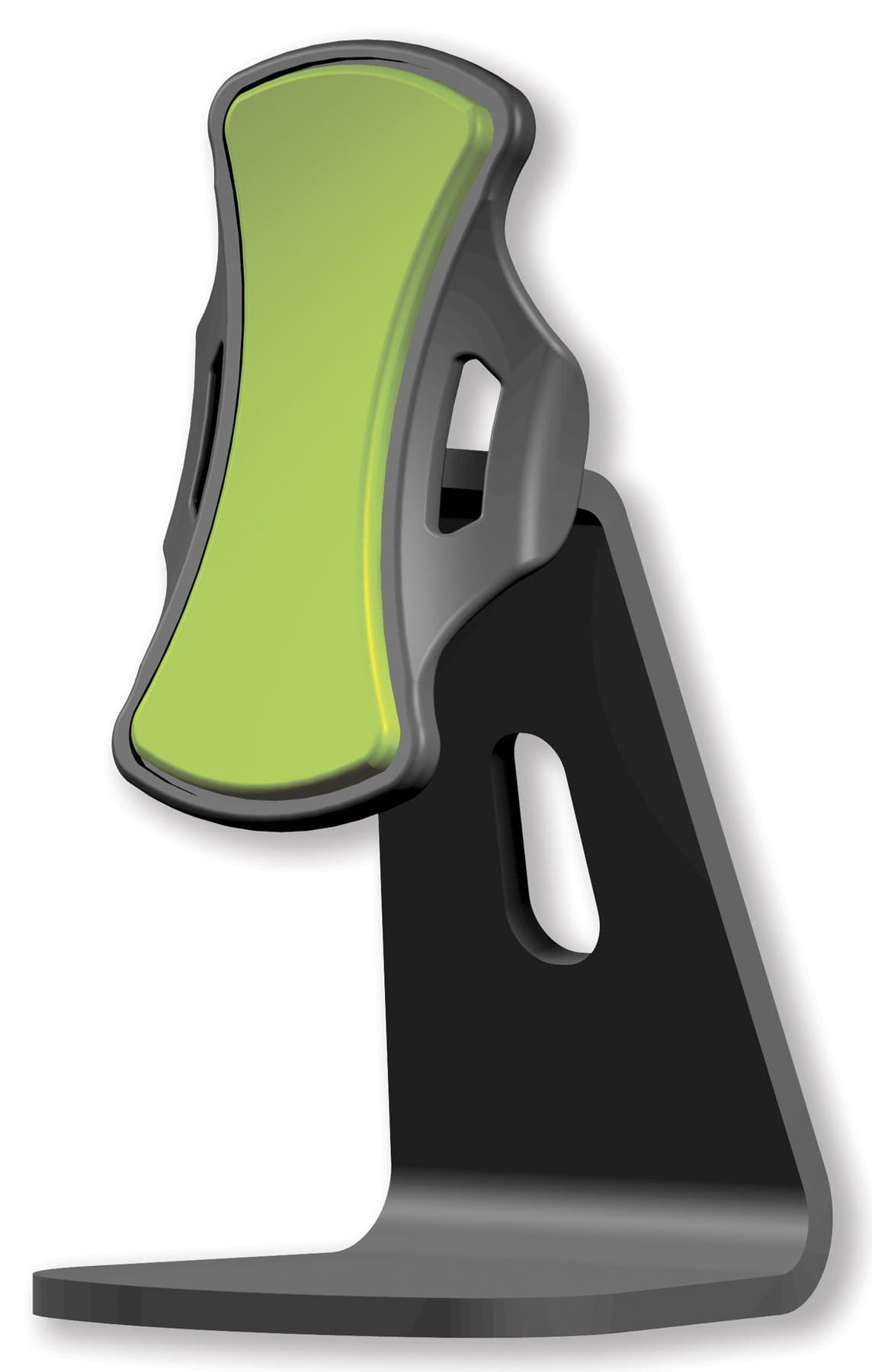 Clingo 30262 Clingo Universal Mobile Podium for iPhone 4,3G/3GS, and All Cell Phones - 1 Pack - Case - Carrier Packaging - Neutral