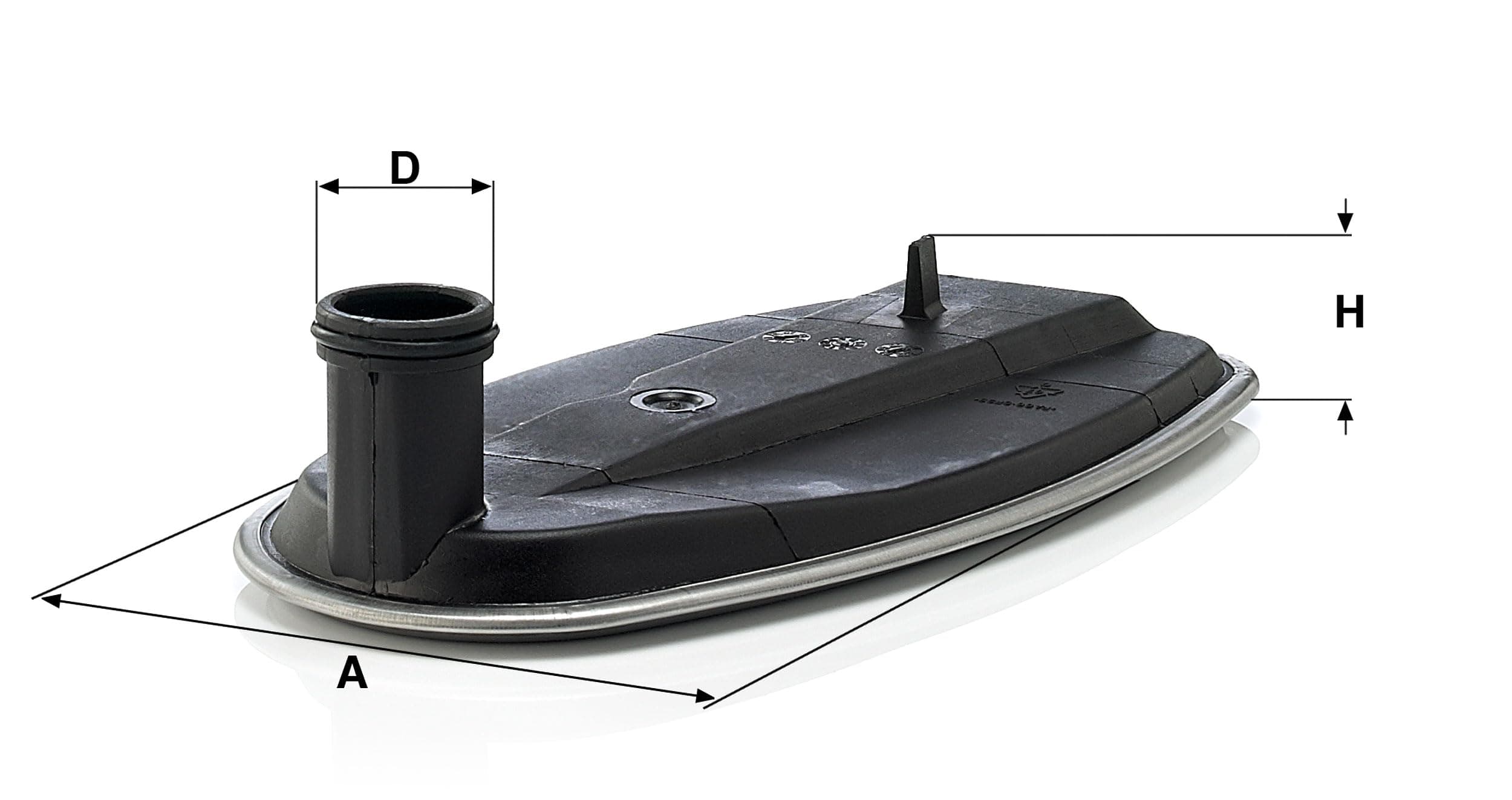 MANN-FILTER H 182 KIT Cartridge Oil Filter