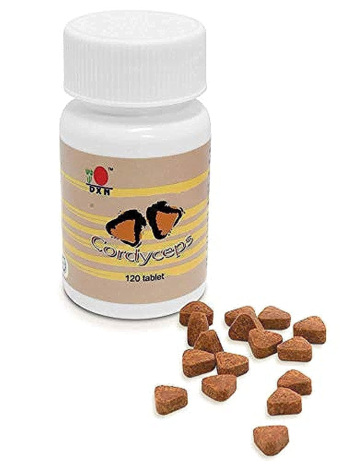 DXN Cordyceps Mushroom Candy 120
