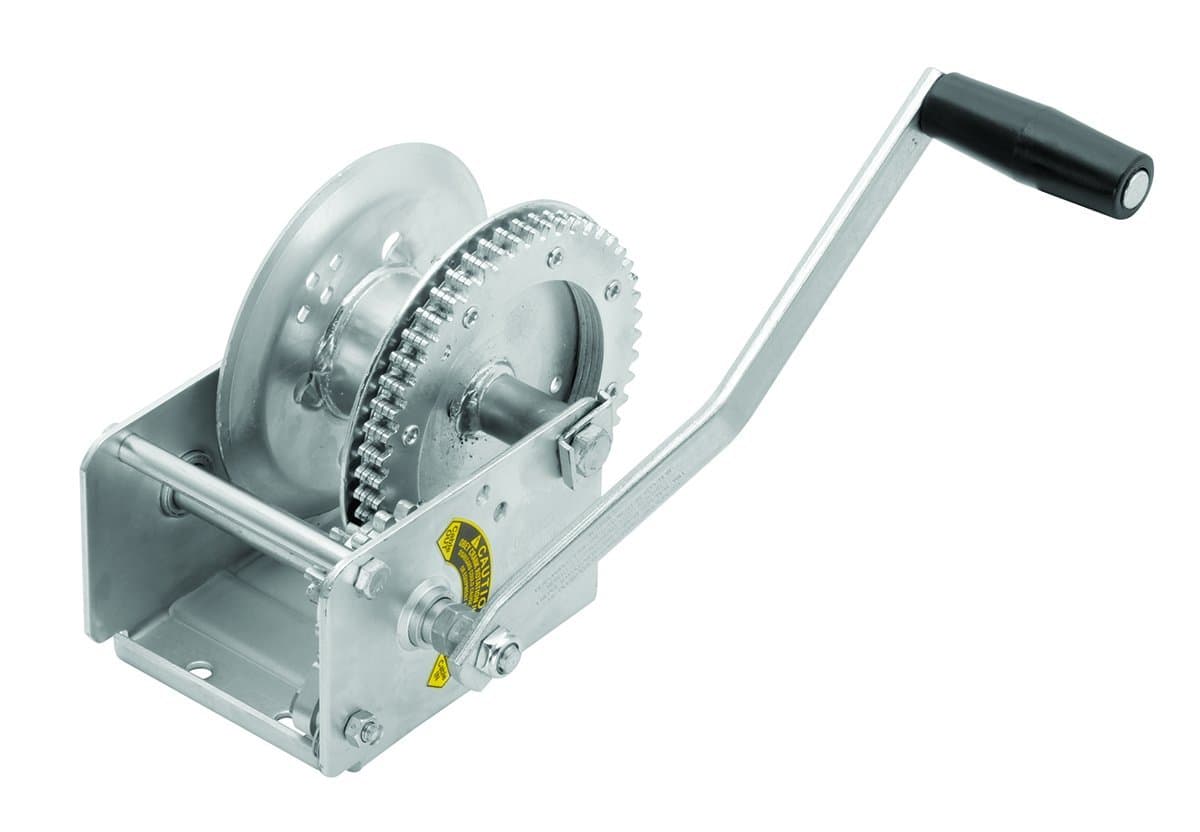 Fulton K1550 0101 Brake Winch - 1500 Lbs. Load Capacity