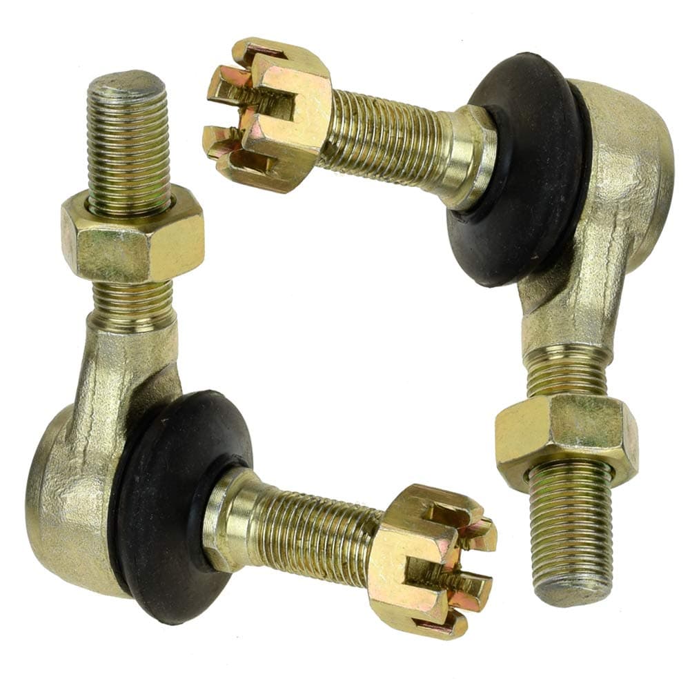 HIAORS M12 Left & Right Tie Rod Ends for Tomberlin Crossfire 150 Baja DN150 Kinroad Runmaster Blade Sunl Roketa Dazon Go Kart Ball Joint For Go Kart 150 250 Parts