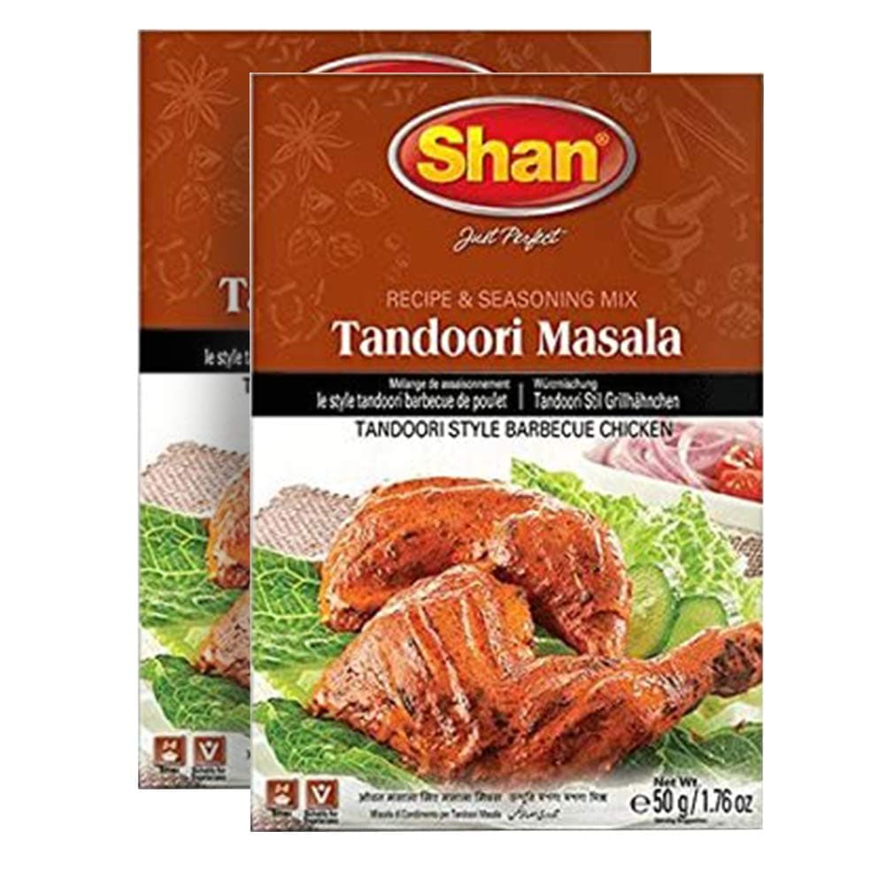 Tandoori Masala, 1.76 Oz 50 G, 2 Pack