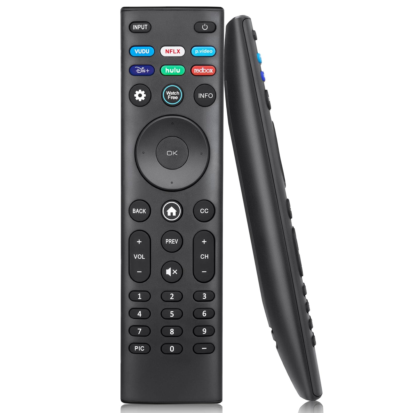 Universal Remote Control XRT140 for VIZIO Smart TV Remote Replacement XRT136 XRT260 XRT270 Smartcast D, E, M, P, V, PX Series Smart TVs