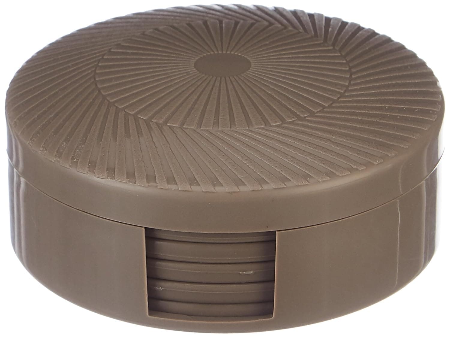 Ganesh Camellia Tea Coaster Set for Dining Table for Hot Pots - Coasters for Cups Set of 6