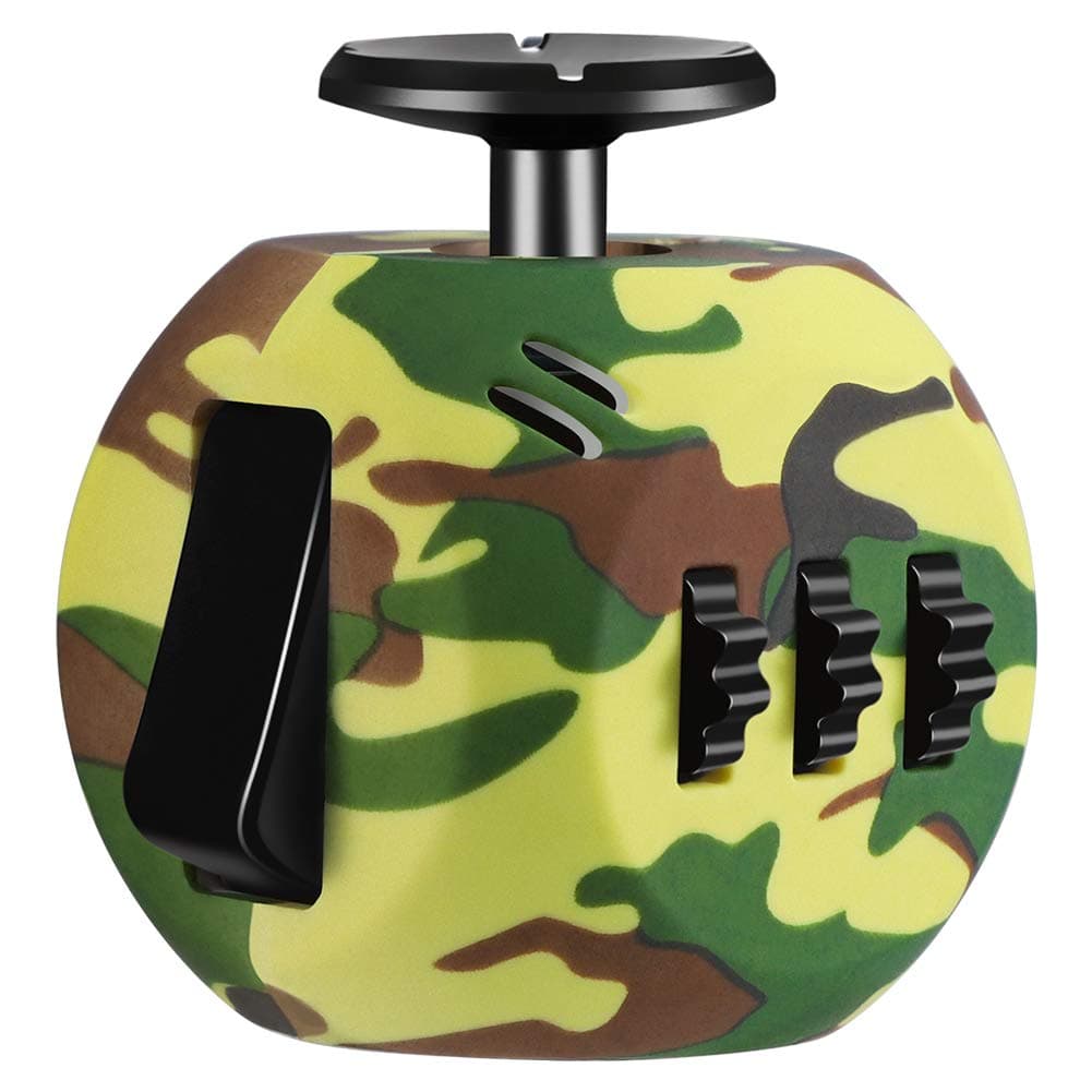 FIDGET DICE 6 Sides Fidget Toys Cube Fidget Hexagon Fdget Block Relieves Stress and Anxiety Cube for Children and Adults