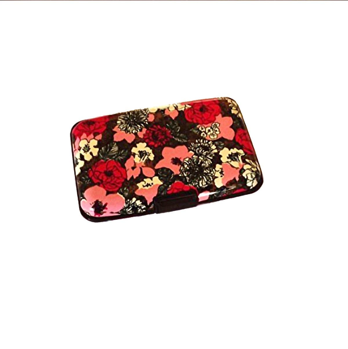 RFID Radiation Blocking Aluminum ID Card Wallet - Thin & Lightweight