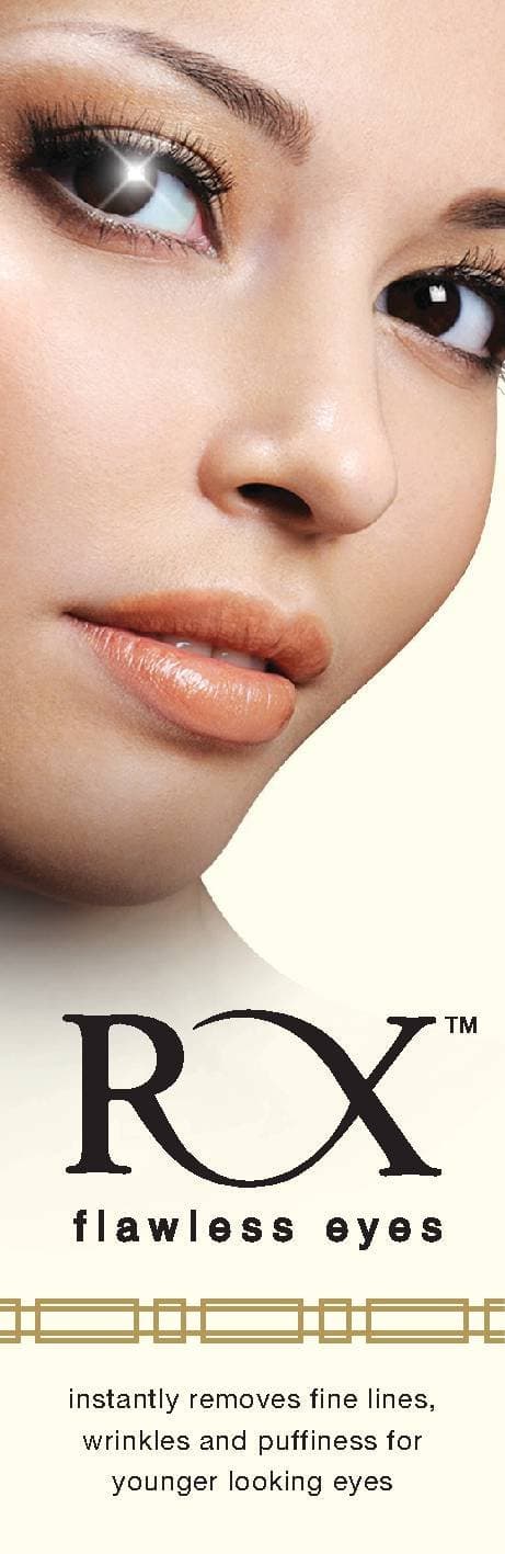 RX Flawless Eyes - Double Pack (2 Bottles / 200 Applications)