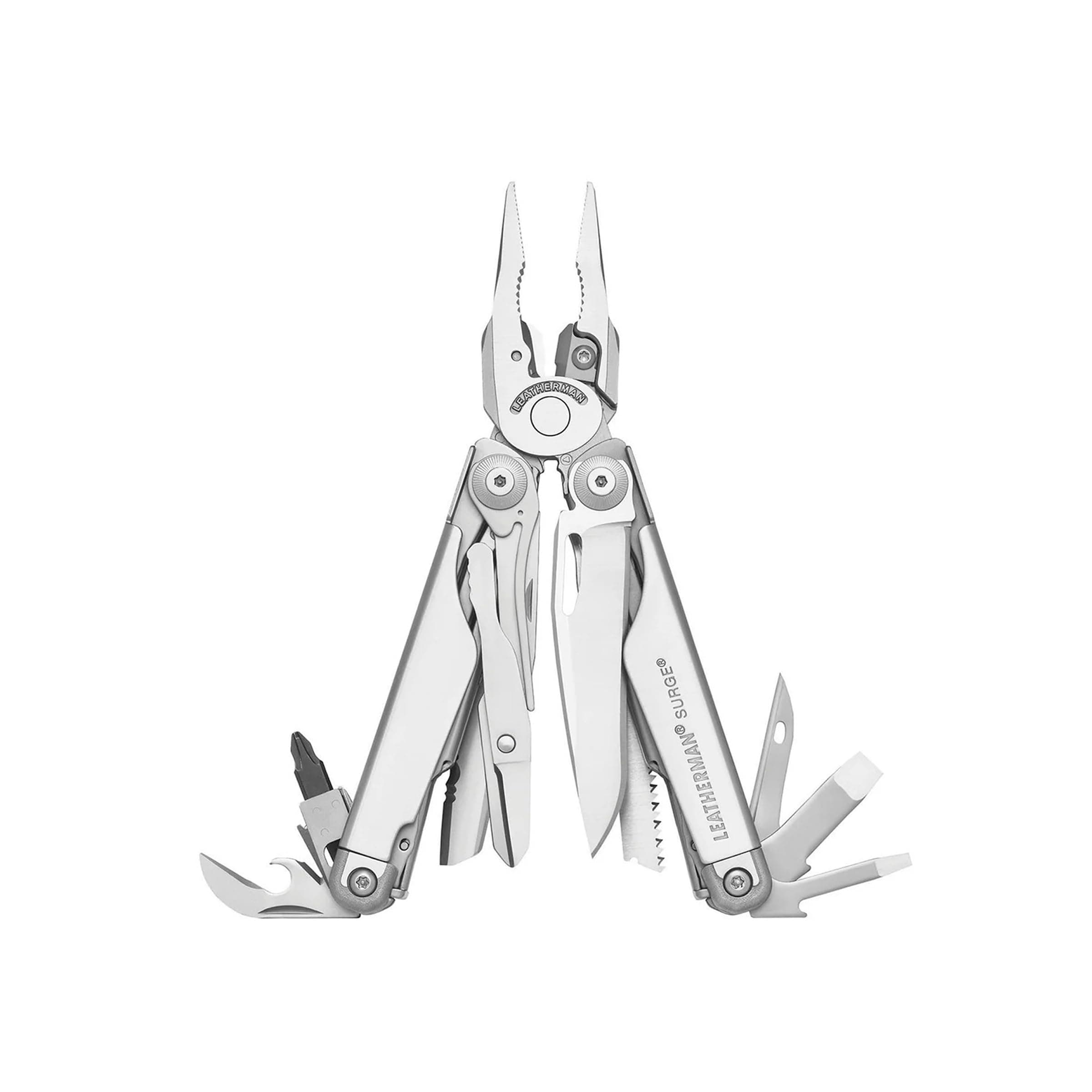 Surge, 21-in-1 Heavy-Duty Multi-tool for Work, Home, Garden, DIY & Auto, Stainless Steel