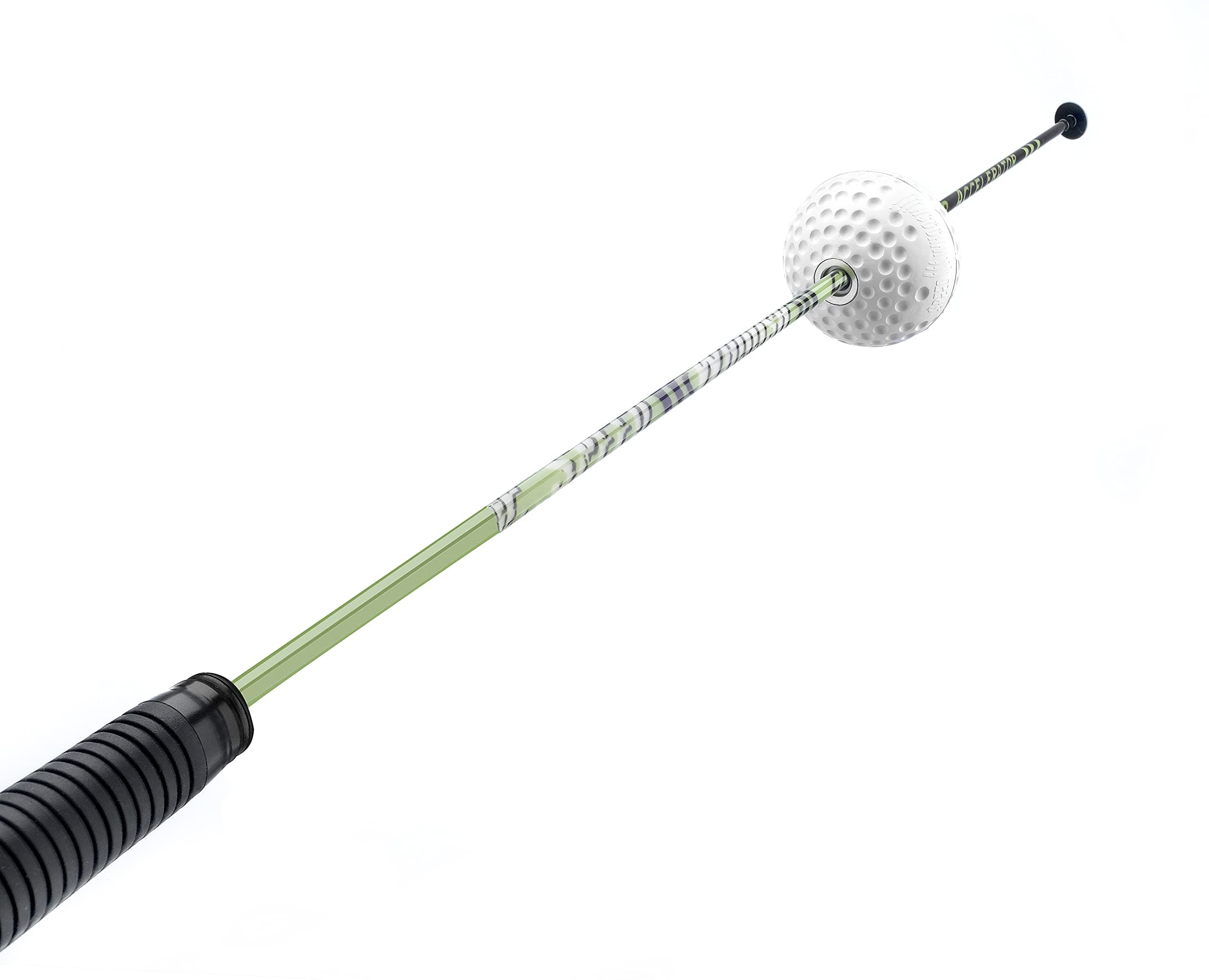 Momentus Speed Whoosh Golf Swing Trainer - Golf Swing Speed Trainer with Magnetic Sliding Timing Ball - Premium Swing Trainer Aid to Increase Golf Swing Speed 7 to 10 mph