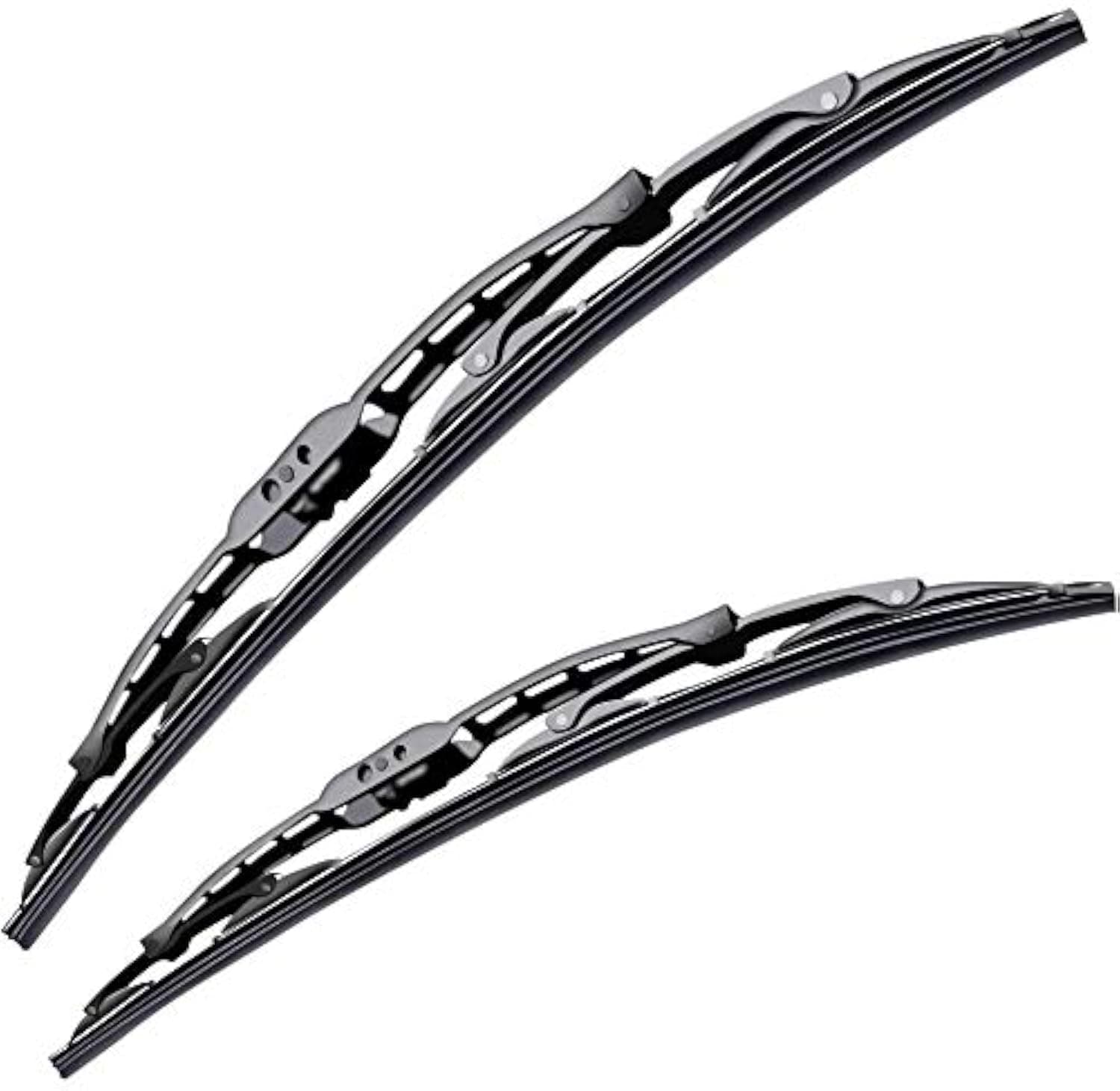 For Dodge Ram 1500, 2500, 3500, 4500 Windshield Wiper Blades - 22"+22" Front Window Wiper - fit 2009-2018 Vehicles - OTUAYAUTO Factory Aftermarket