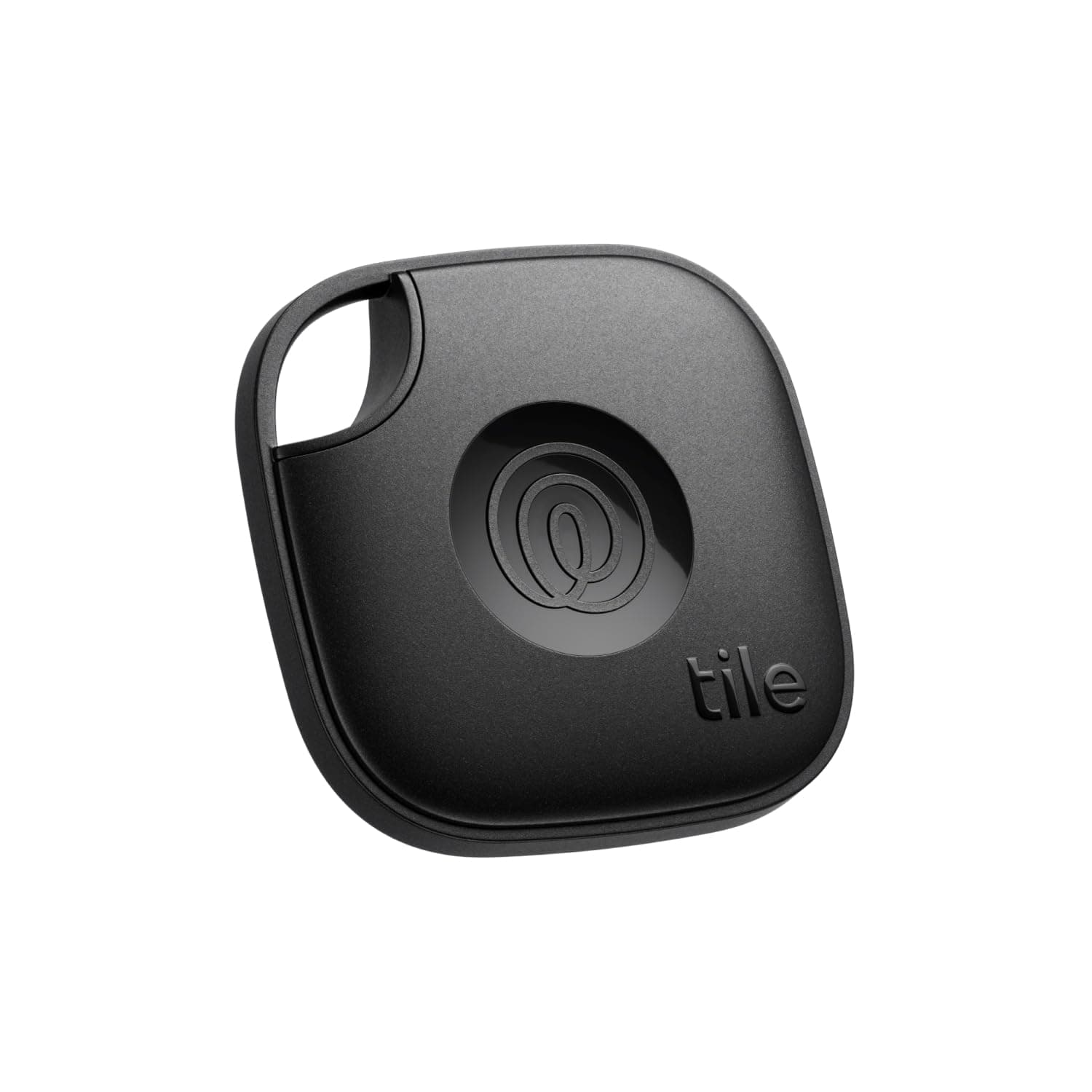 Tile by Life360 Mate - Bluetooth Tracker, Keys Finder and Item Locator for Keys, Bags and More, Phone Finder, Both iOS and Android Compatible, Pack of 1 (Black)