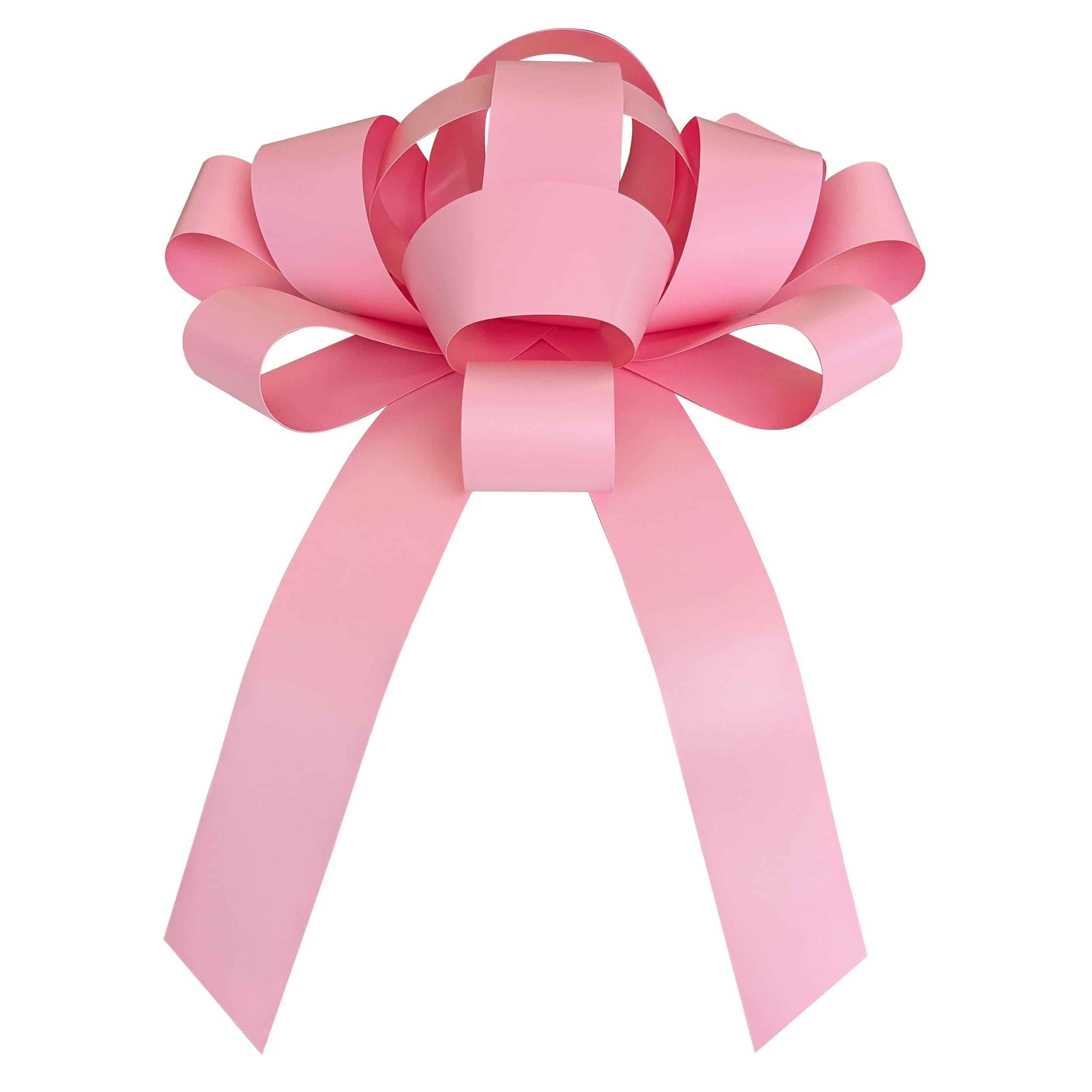 CarBowz Big Pink Car Bow, Giant 30" Bow, Non Scratch Magnet, Weather Resistant Vinyl