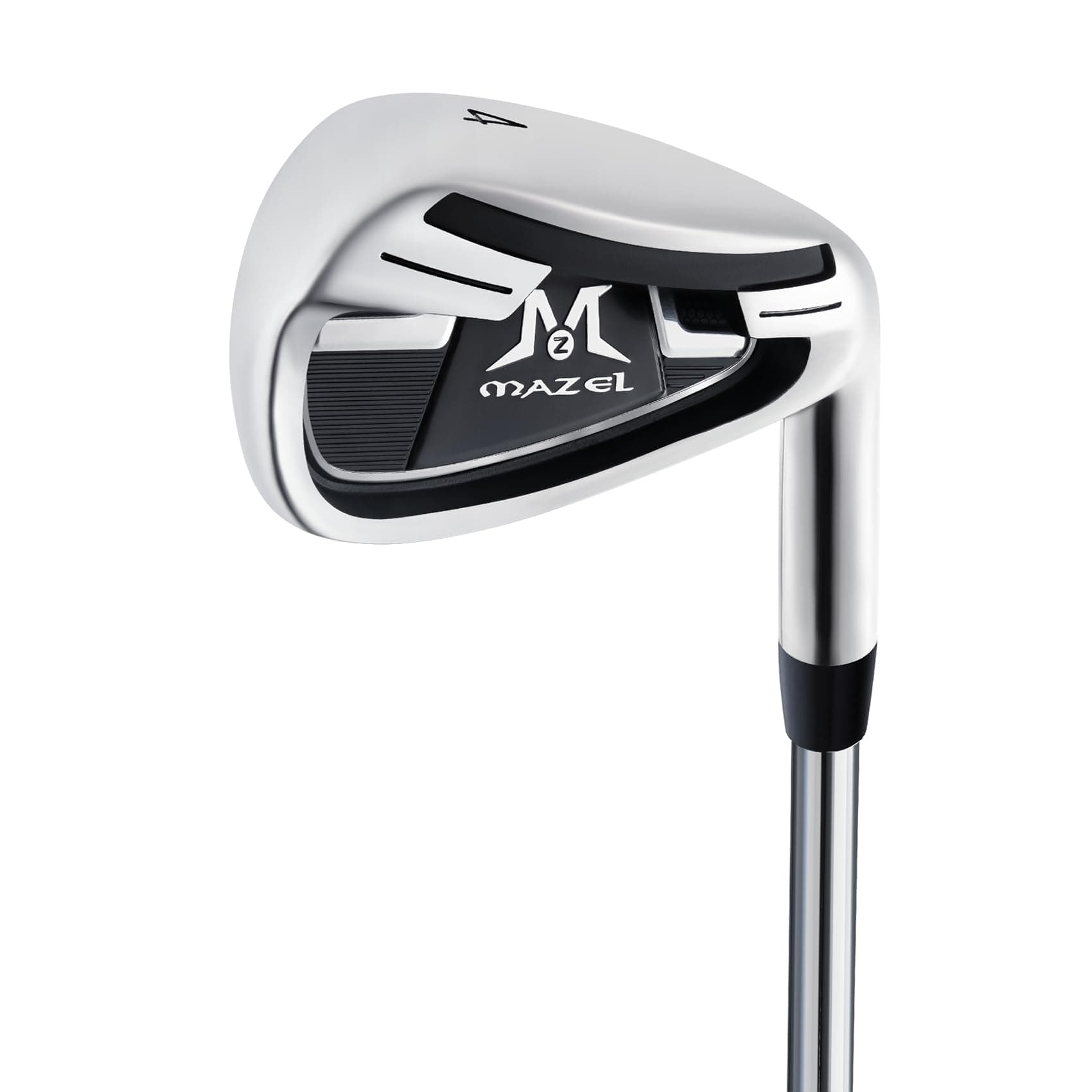 MAZEL Golf Individual Iron 1,2,3,4,5,6,7,8,9, Golf Iron with Steel Shafts for Right Handed Golfers