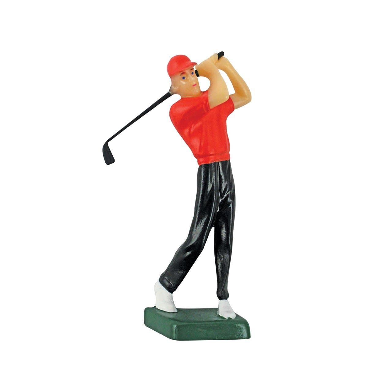PME GS010 Golf Decorations/Plastic Figures, 13-Pieces, Green/Red/Blue/White/Black, 17 x 12.1 x 3.6 cm