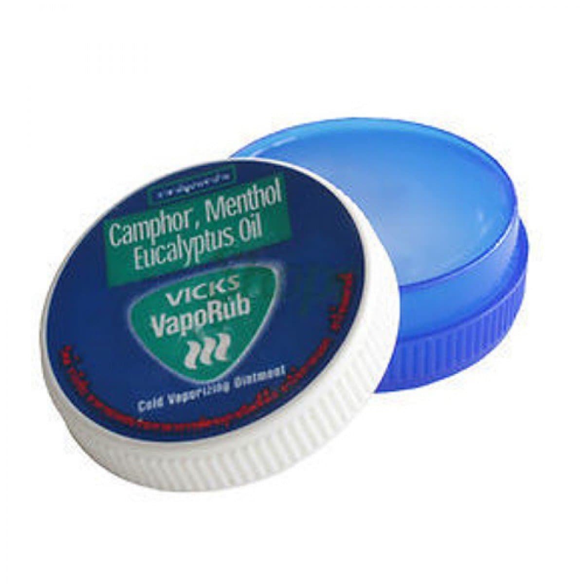 Vicks Vaporub Topical Cream. (Pack of 2)