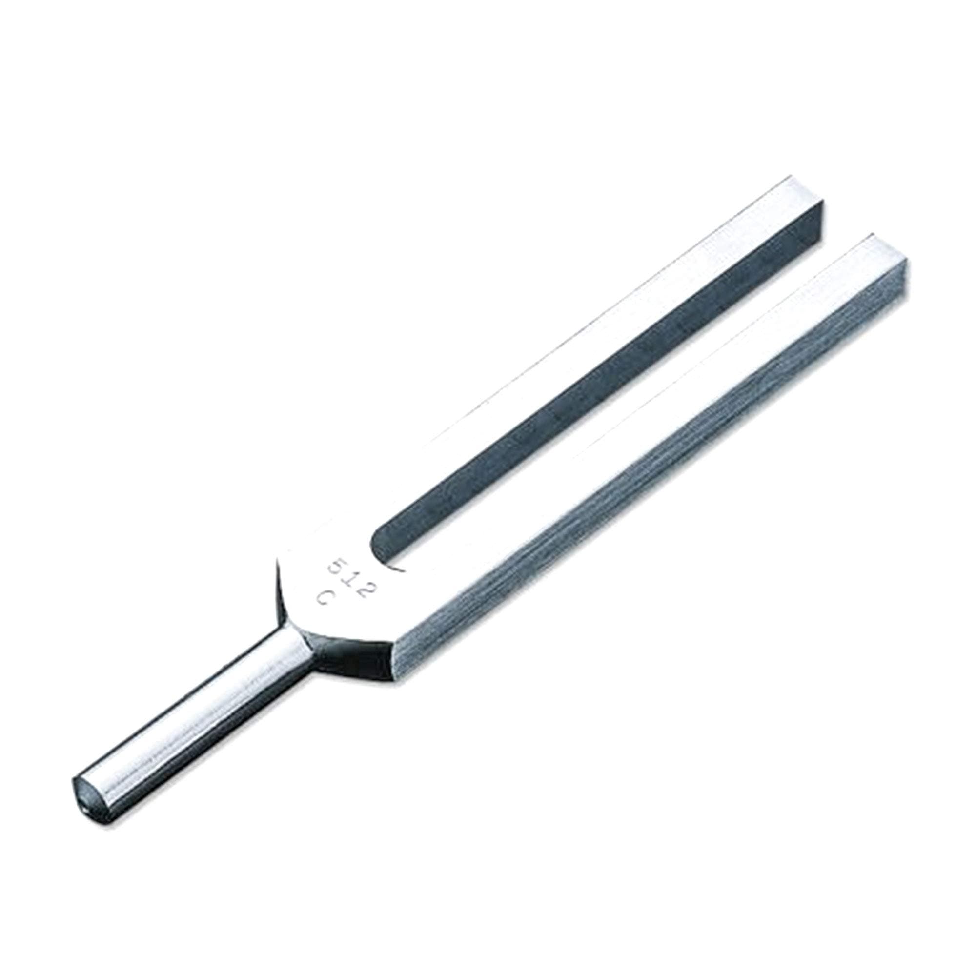 AMT 512 Hz Medical-Grade Tuning Fork Instrument with Fixed Weights, Non-Magnetic Aluminum Alloy