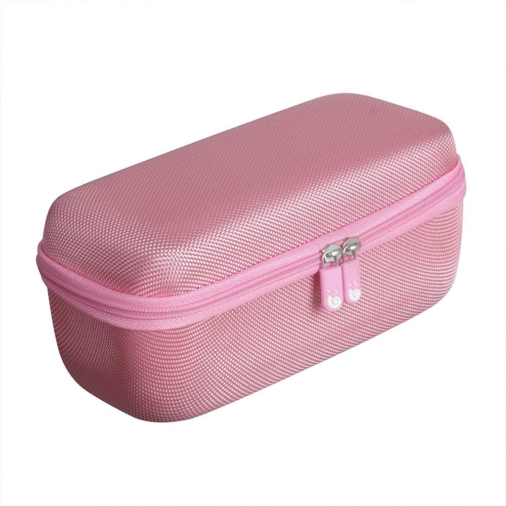 Hermitshell Hard Travel Case for Ortizan Portable Bluetooth Speaker IPX7 Waterproof Wireless Speaker (Pink)