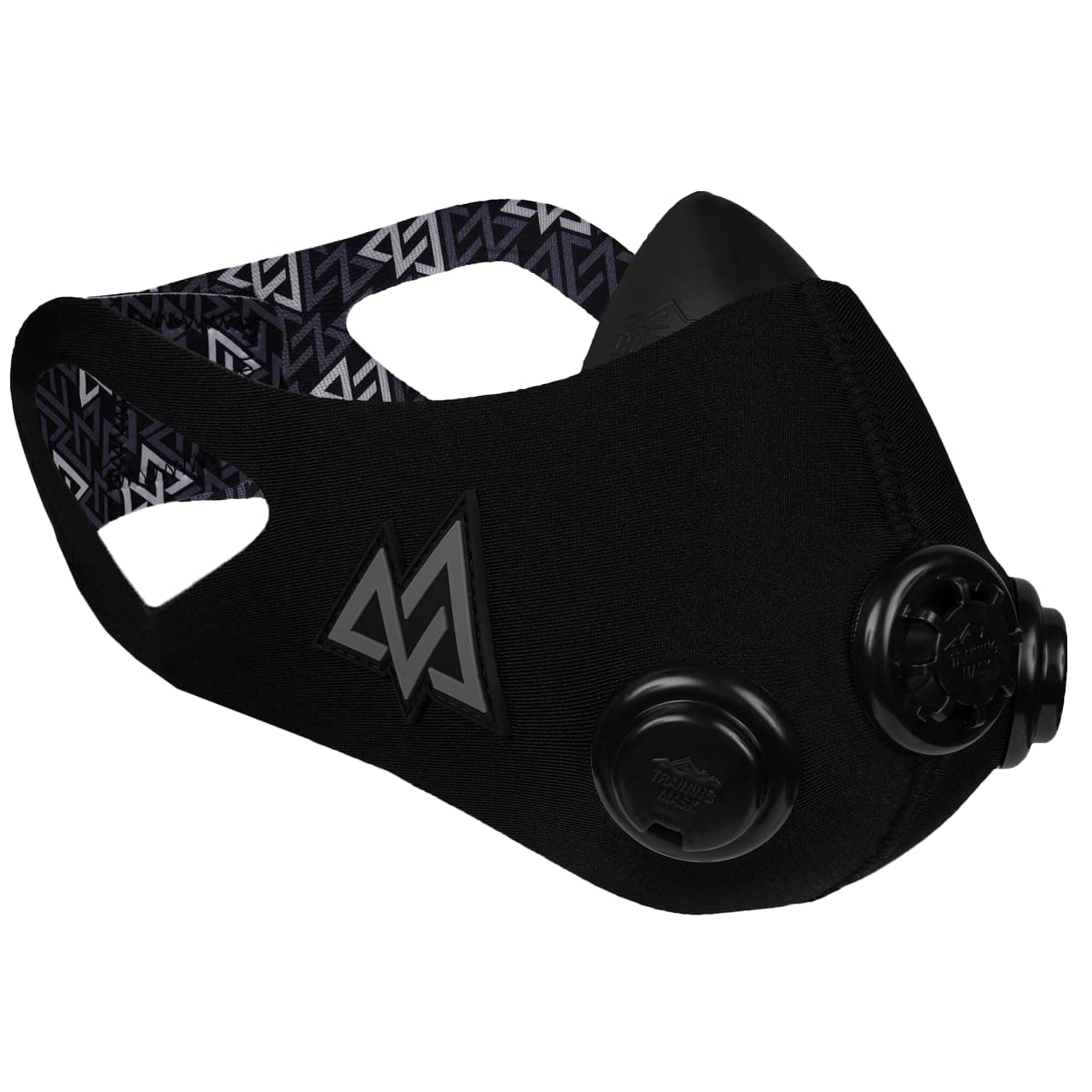 Elevation Training Mask 2.0 Blackout - Fitness, Workout Mask